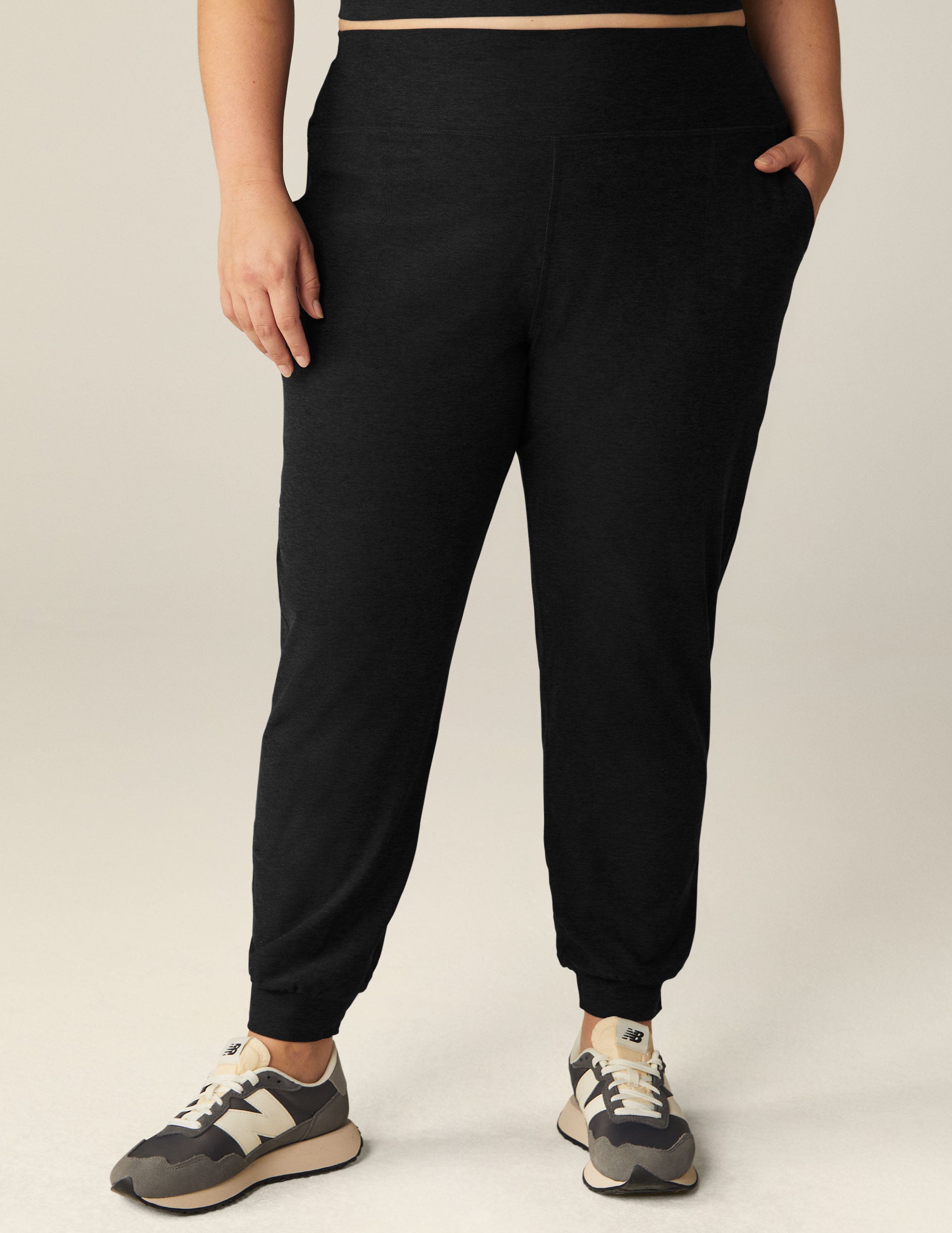 Spacedye™ Midi Jogger - Darkest Night