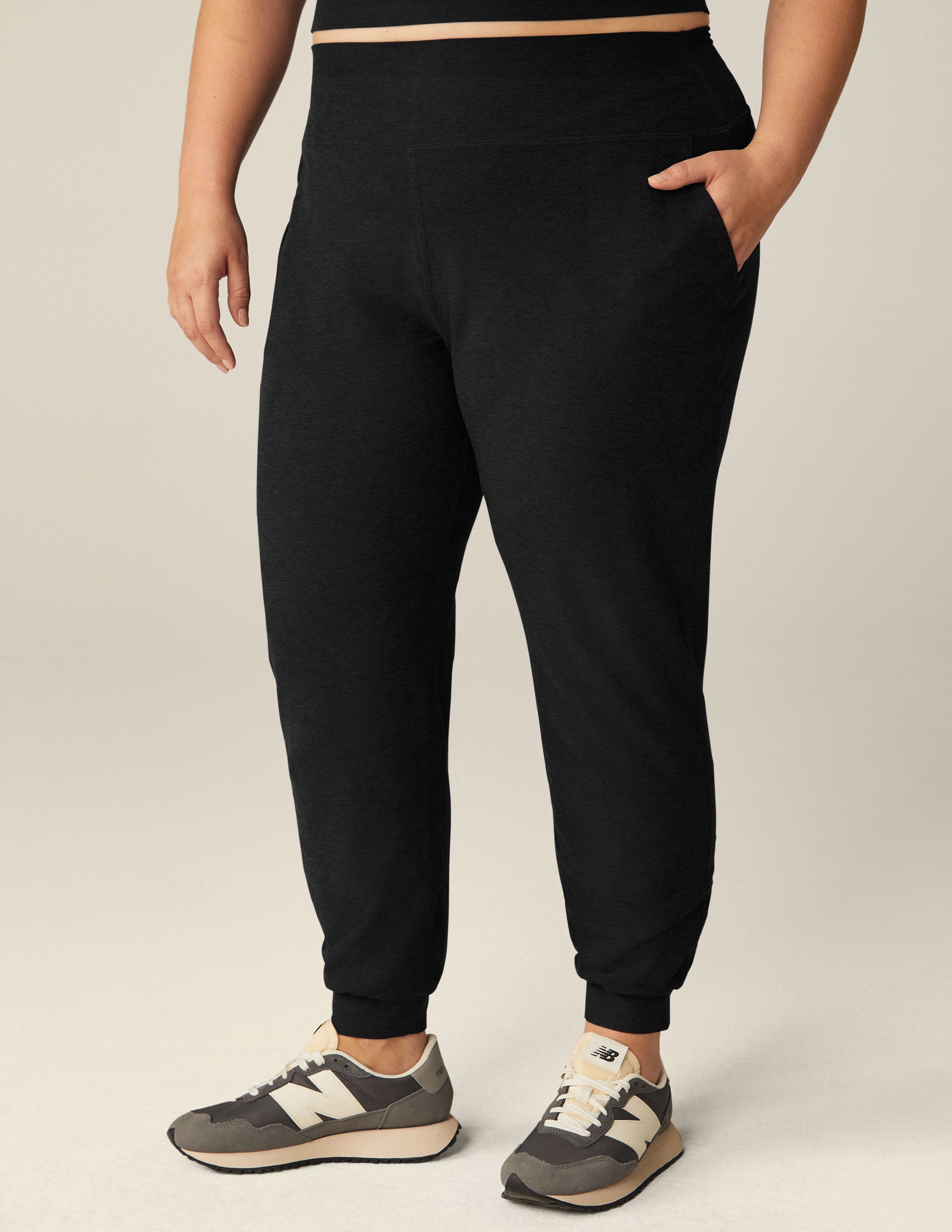 Spacedye™ Midi Jogger - Darkest Night