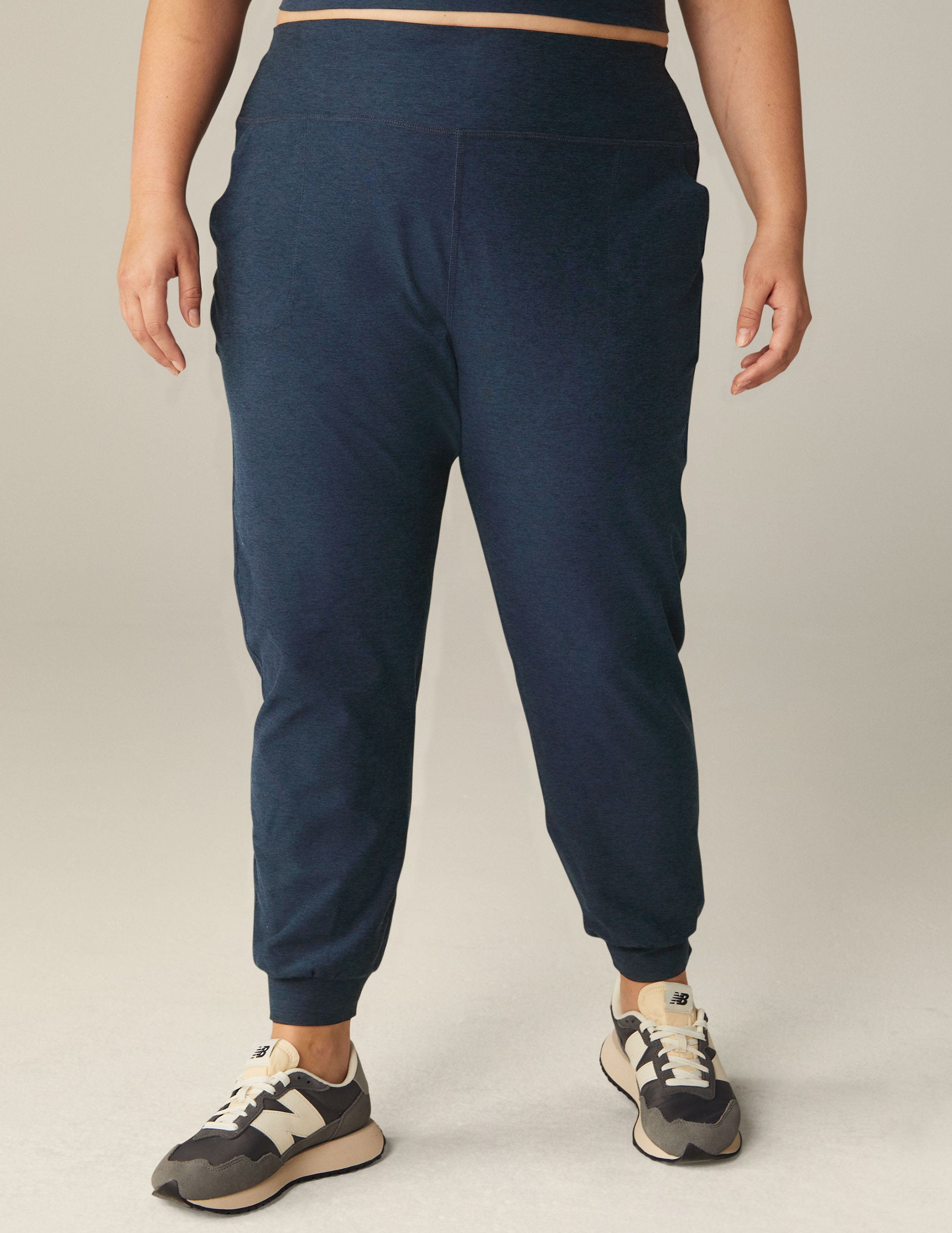 Spacedye™ Midi Jogger - Nocturnal Navy