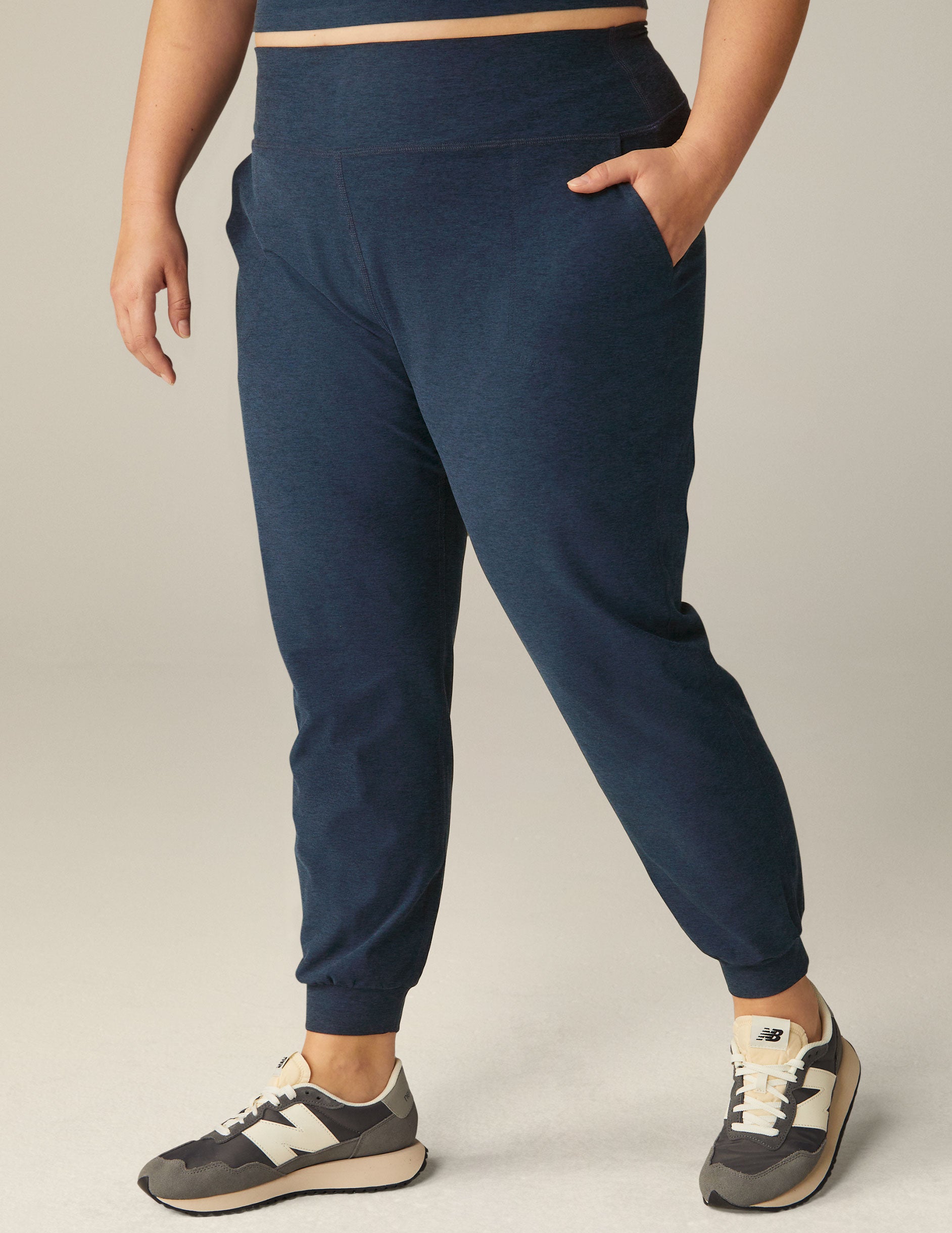 Spacedye™ Midi Jogger - Nocturnal Navy