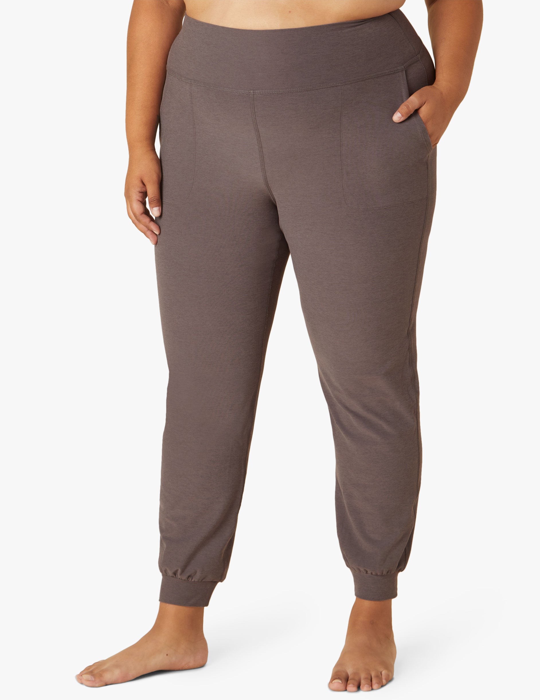 Spacedye™ Midi Jogger - Woodland Heather