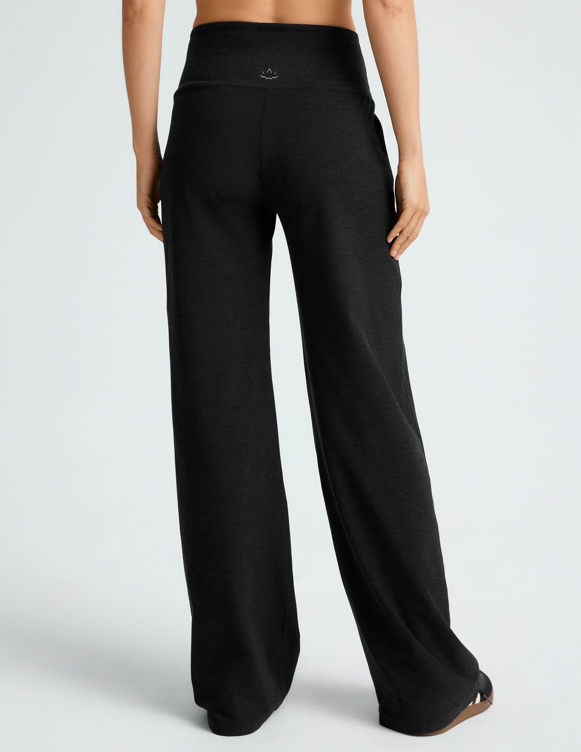 Spacedye™ Laid Back Wide Leg Pant 29" - Darkest Night