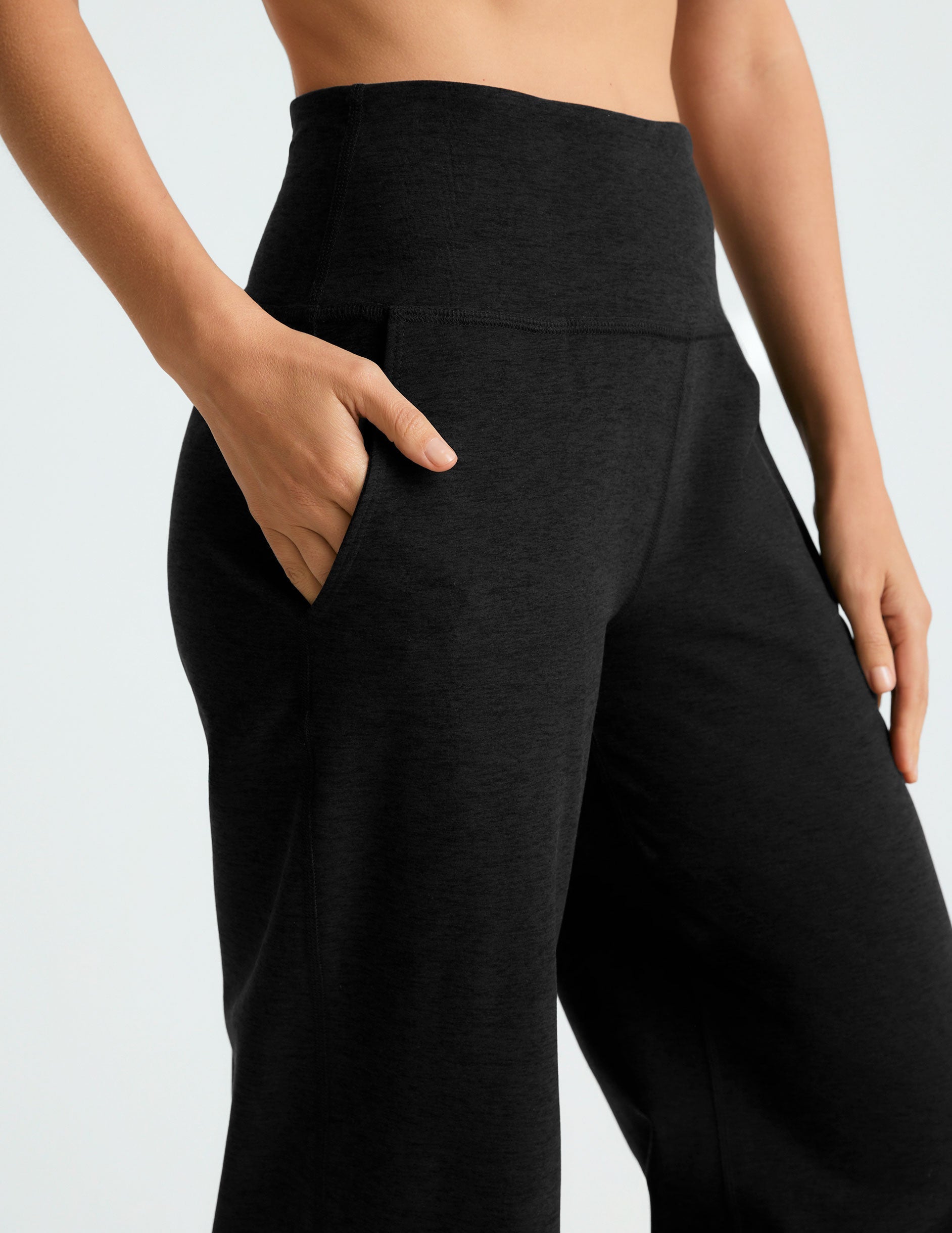 Spacedye™ Laid Back Wide Leg Pant 29" - Darkest Night