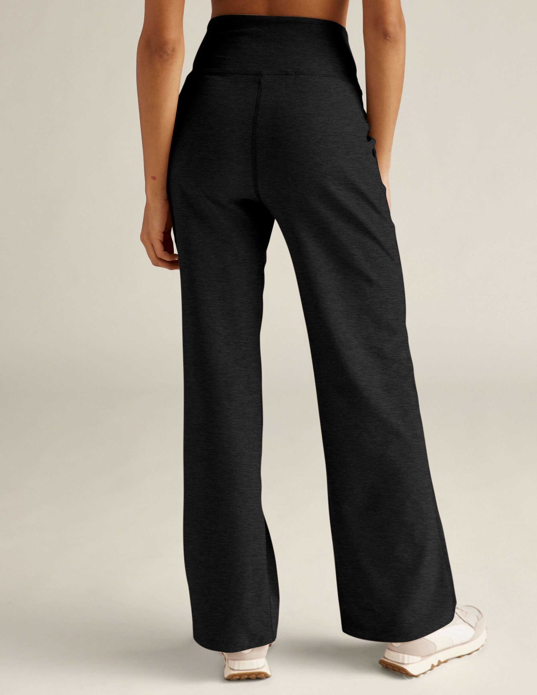Spacedye™ Laid Back Wide Leg Pant 31" - Darkest Night