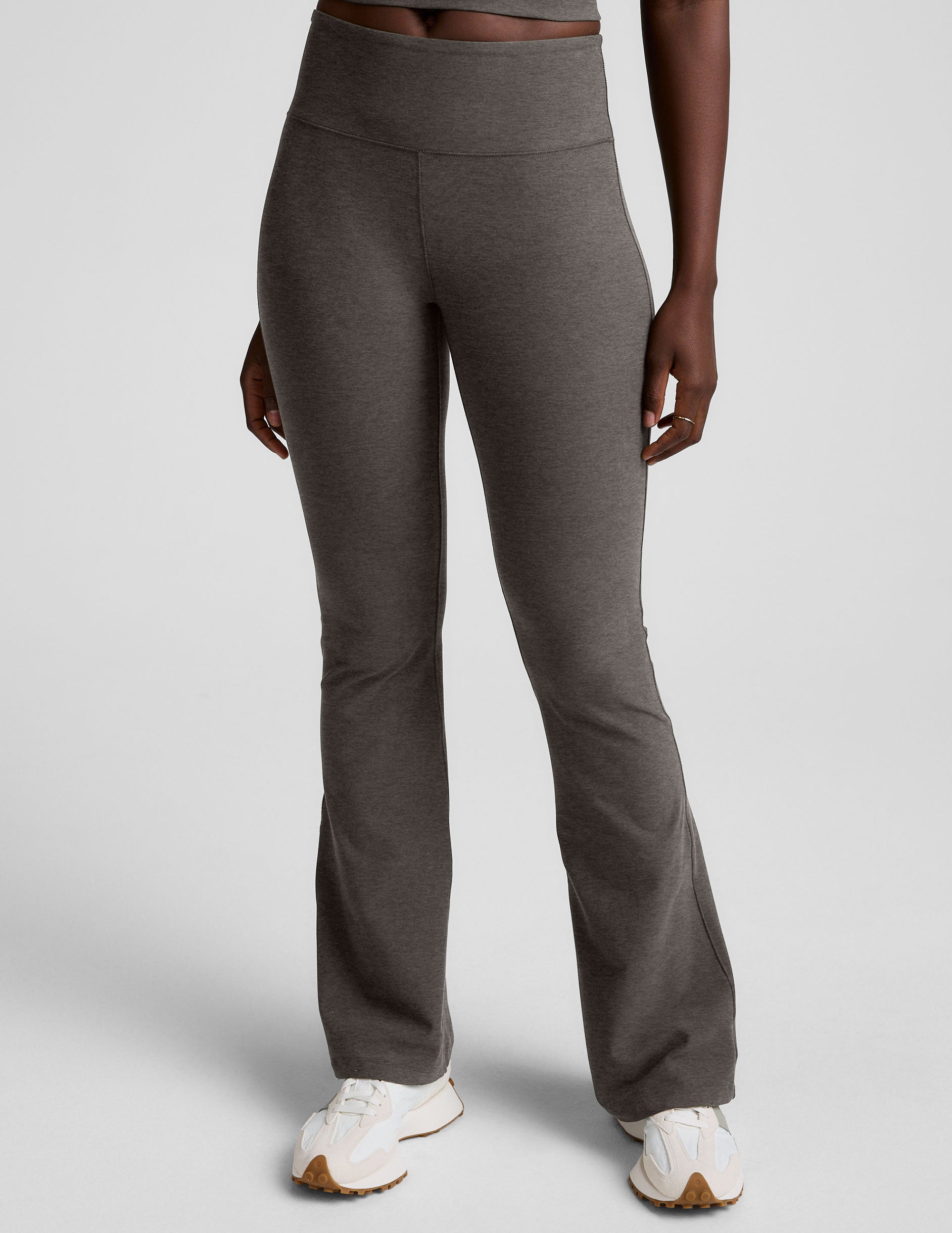 Spacedye™ Mid-Rise Bootcut Pant - True Gray Heather