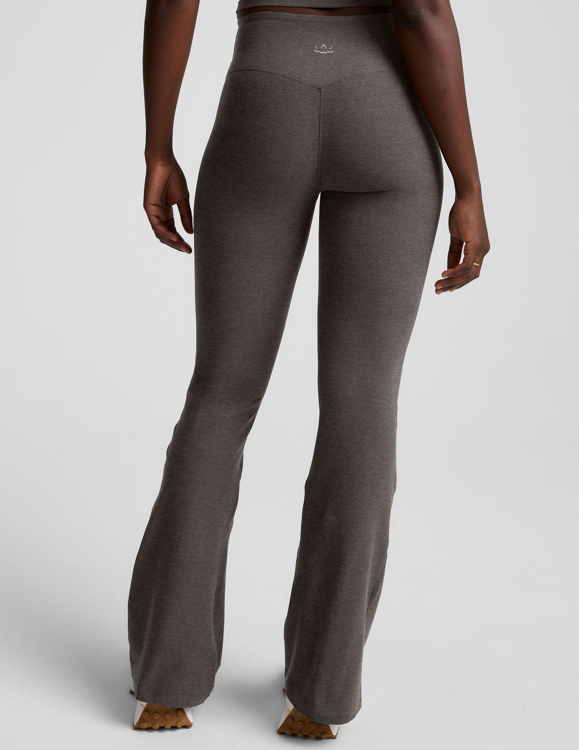 Spacedye™ Mid-Rise Bootcut Pant - True Gray Heather