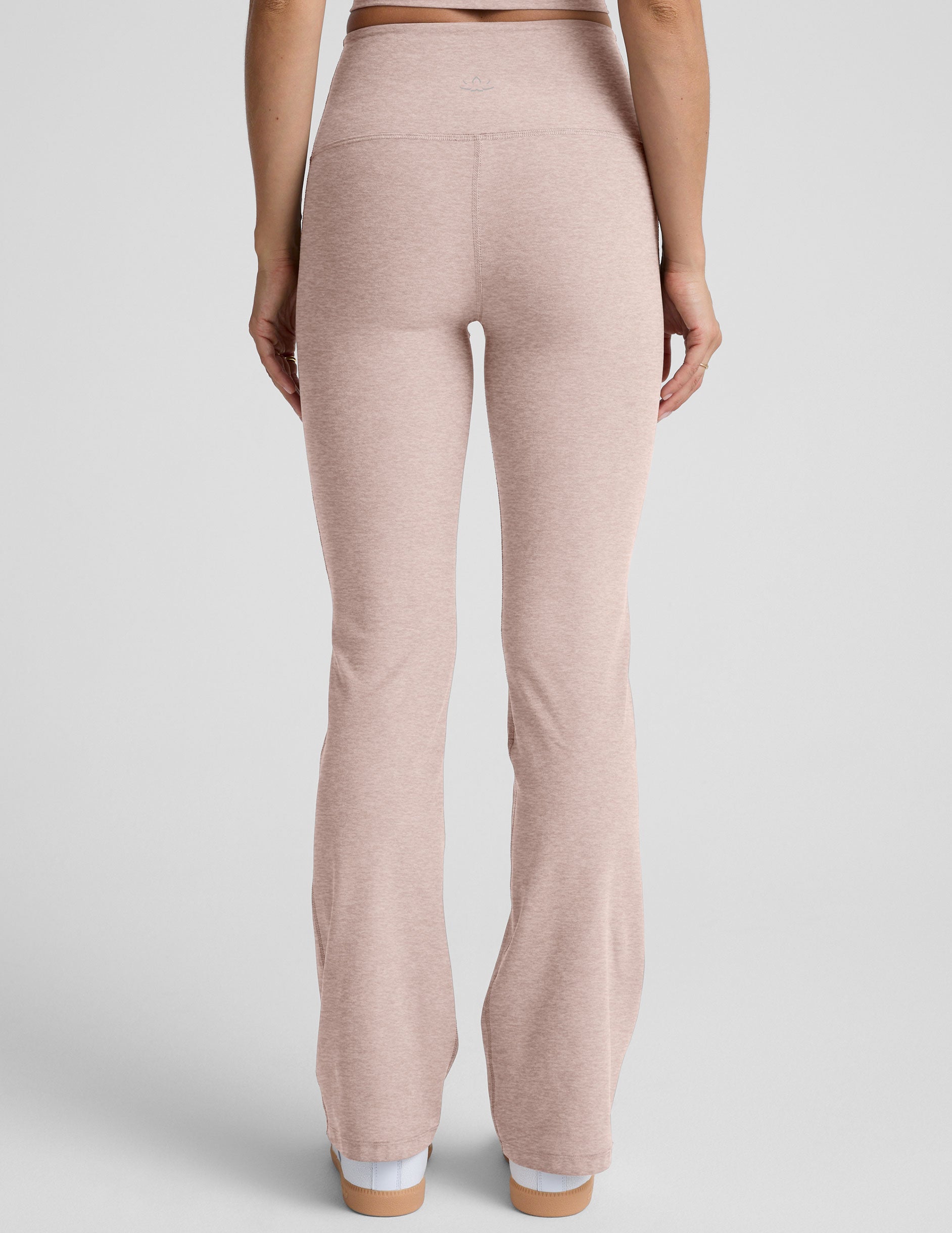 Spacedye™ High Waisted Practice Pocket Bootcut Pant 31" - Chai