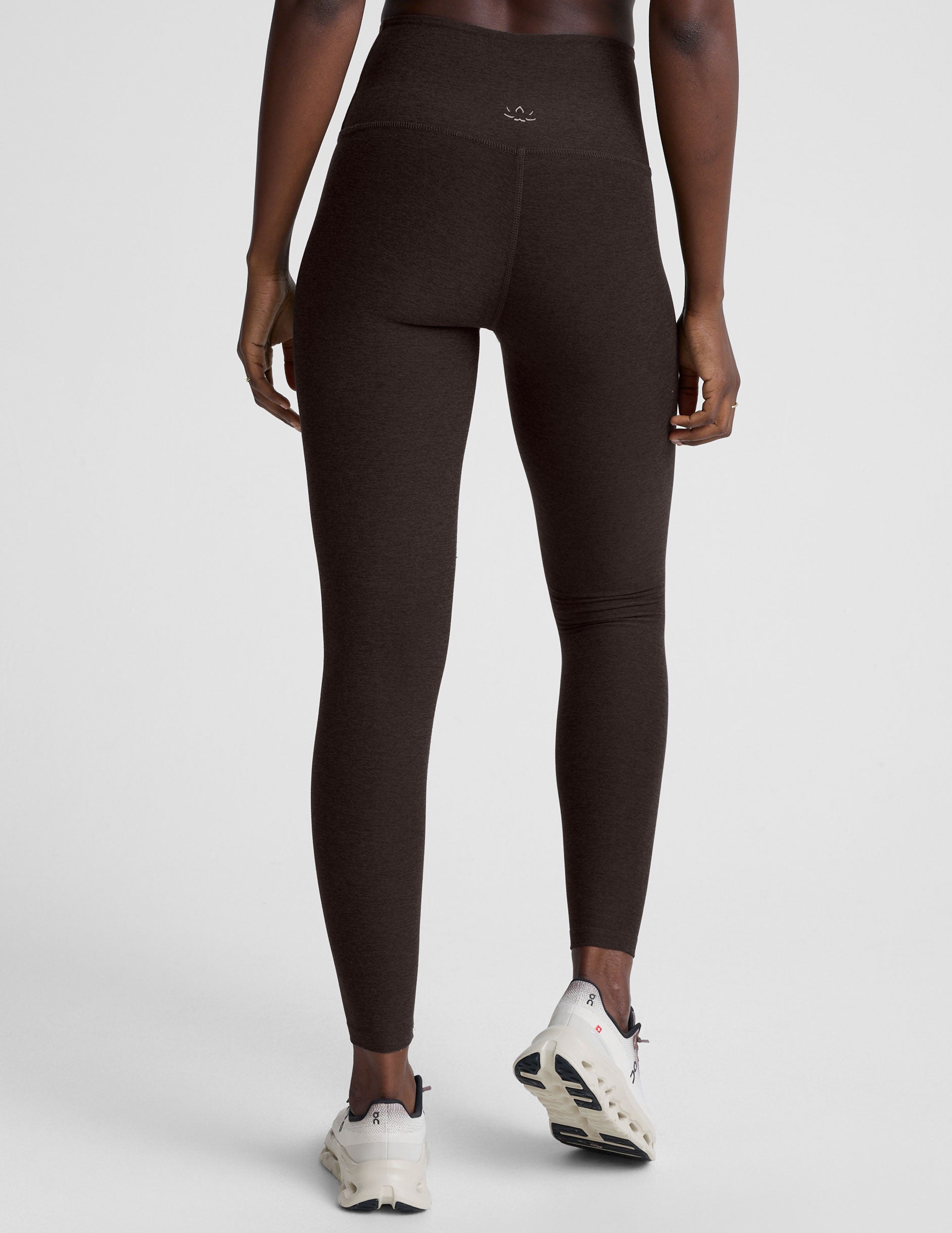 Spacedye™ Vitalize Full Length Legging - Dark Chocolate Heather