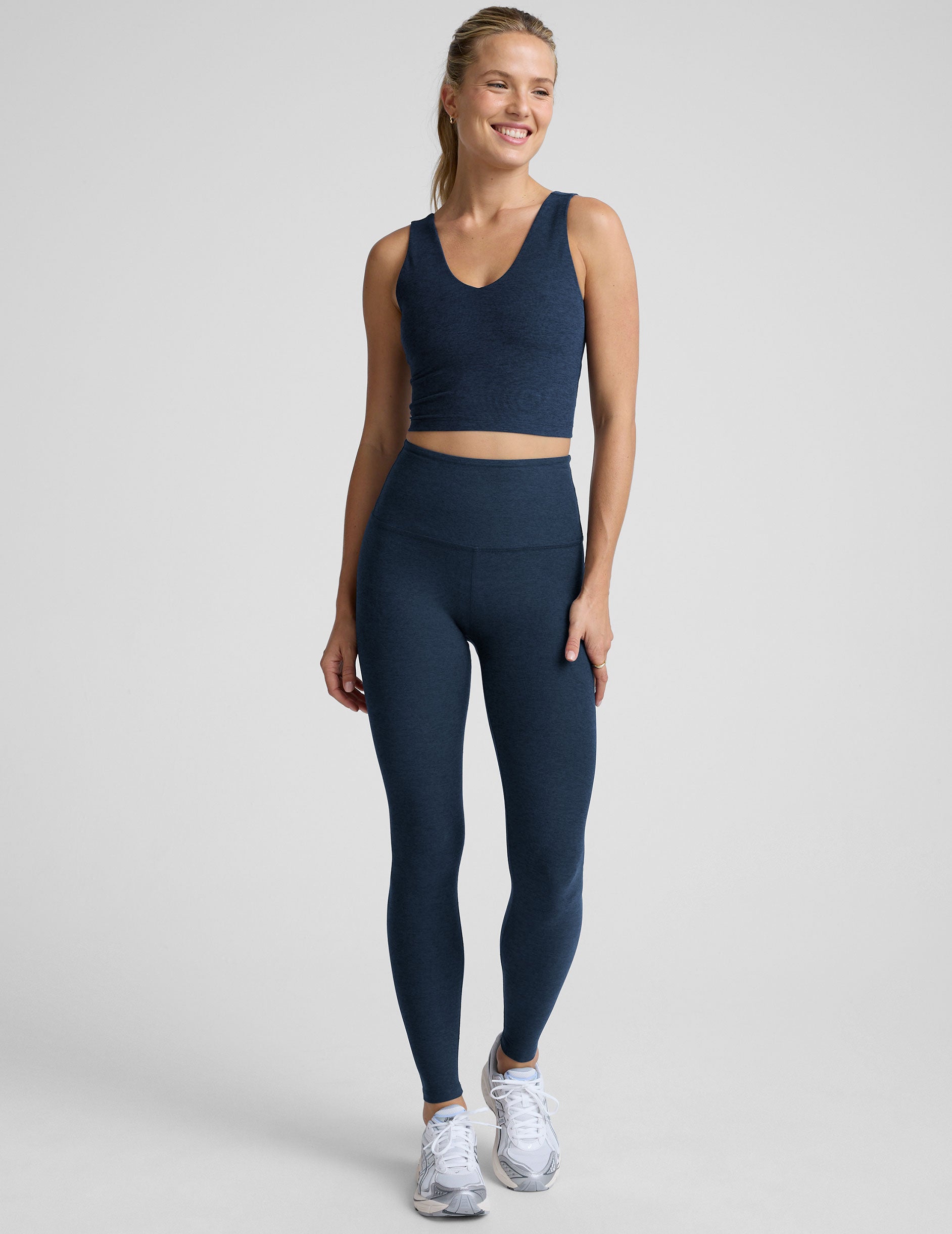 Spacedye™ Vitalize Full Length Legging - Nocturnal Navy