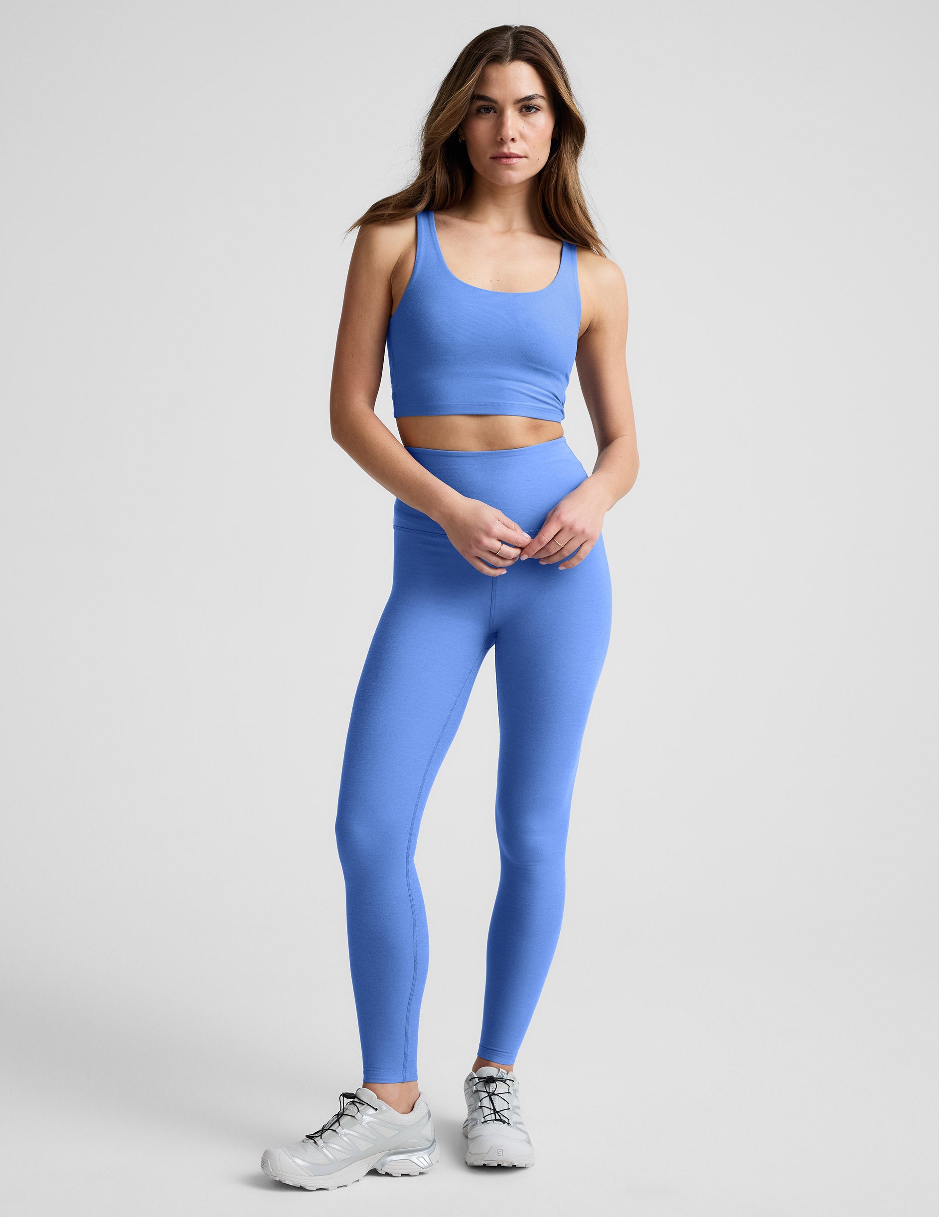 Spacedye™ Vitalize Full Length Legging - Wild Flower Blue Heather