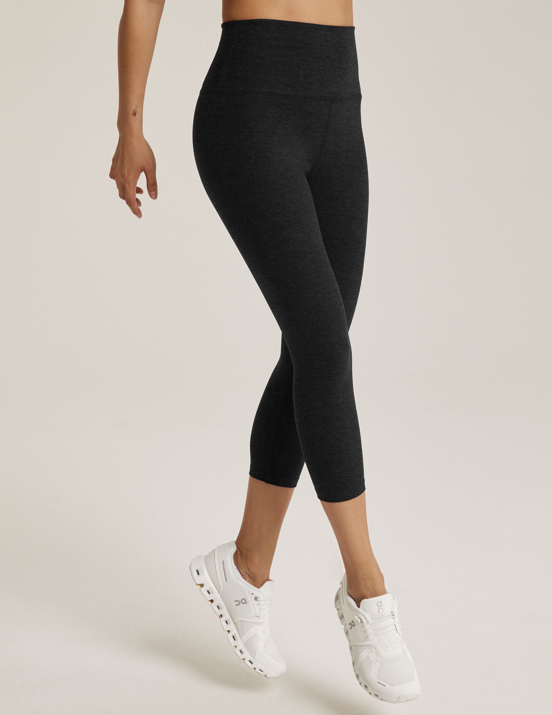Spacedye™ Walk And Talk High Waisted 26” Capri Legging - Darkest Night