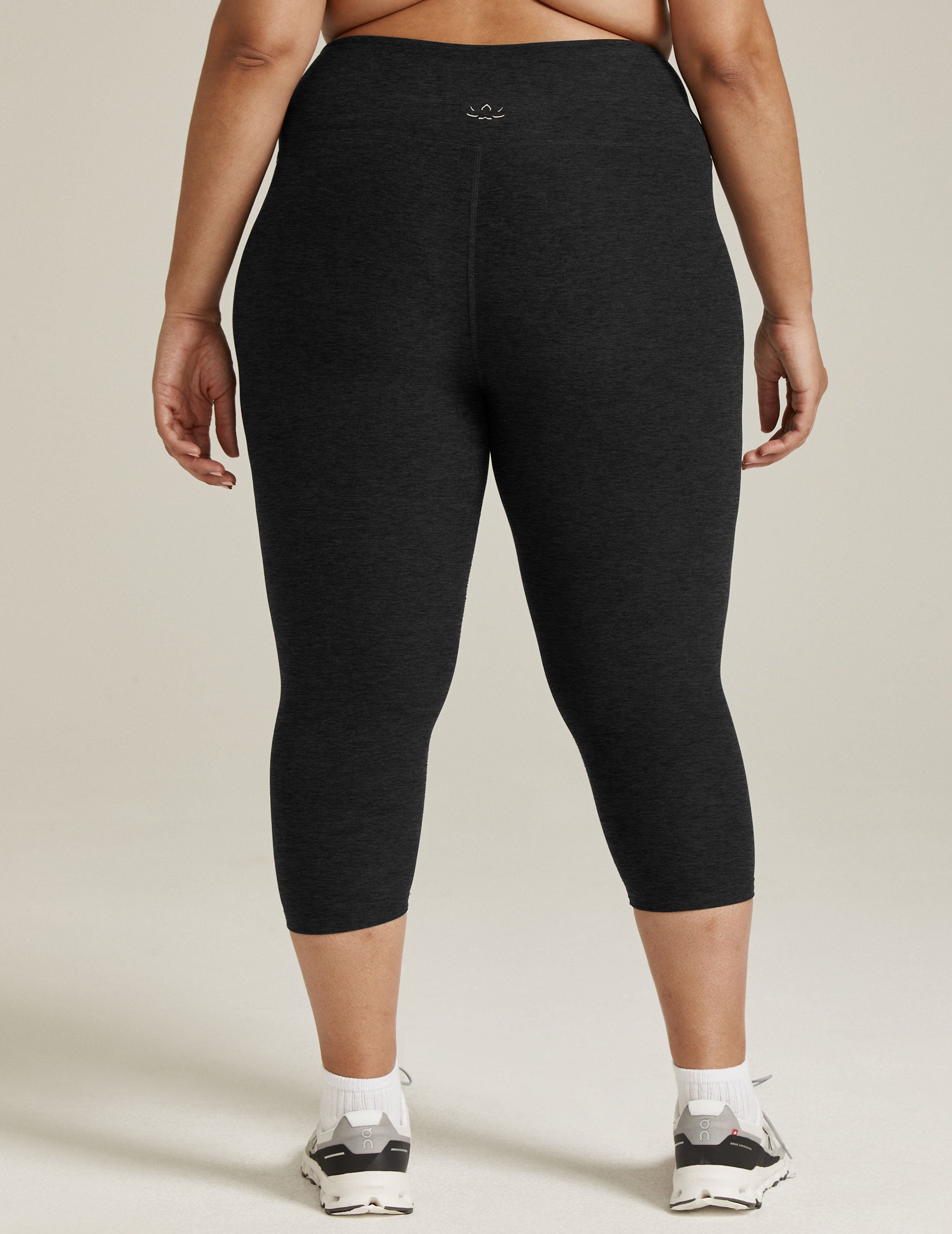 Spacedye™ Walk And Talk High Waisted 26” Capri Legging - Darkest Night