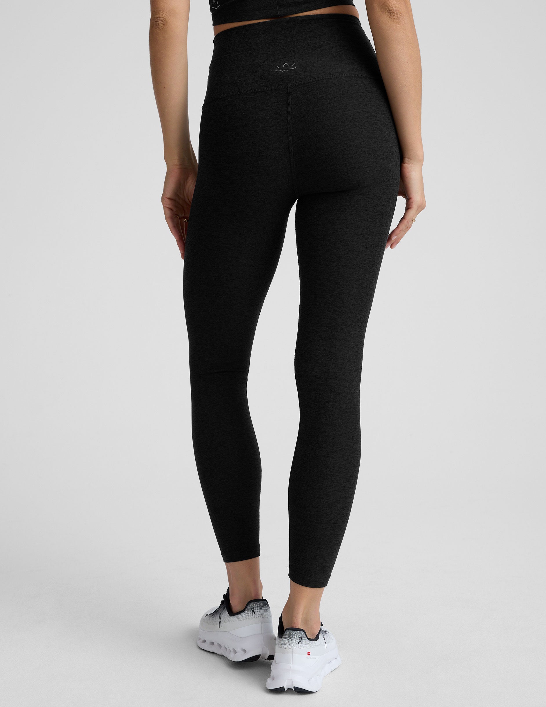 Spacedye™ Caught In The Midi High Waisted Legging - Darkest Night