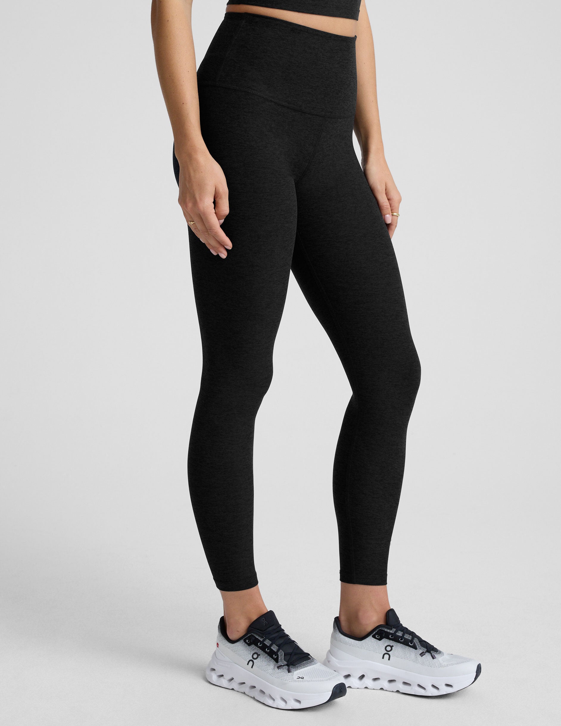Spacedye™ Caught In The Midi High Waisted Legging - Darkest Night