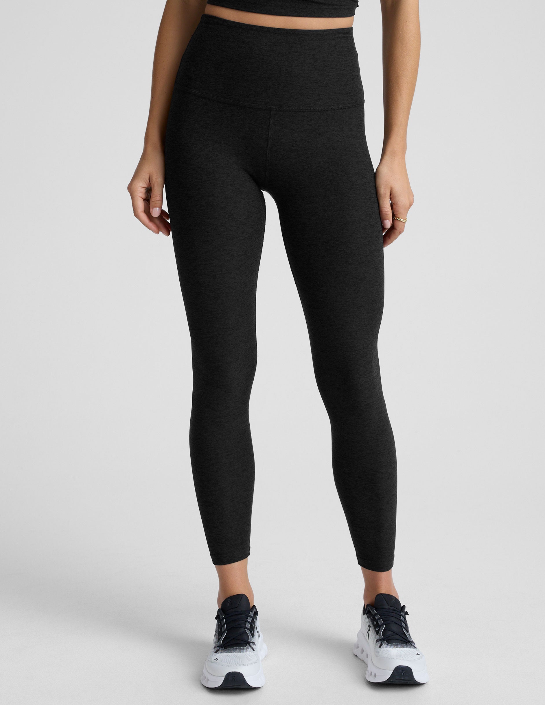 Spacedye™ Caught In The Midi High Waisted Legging - Darkest Night