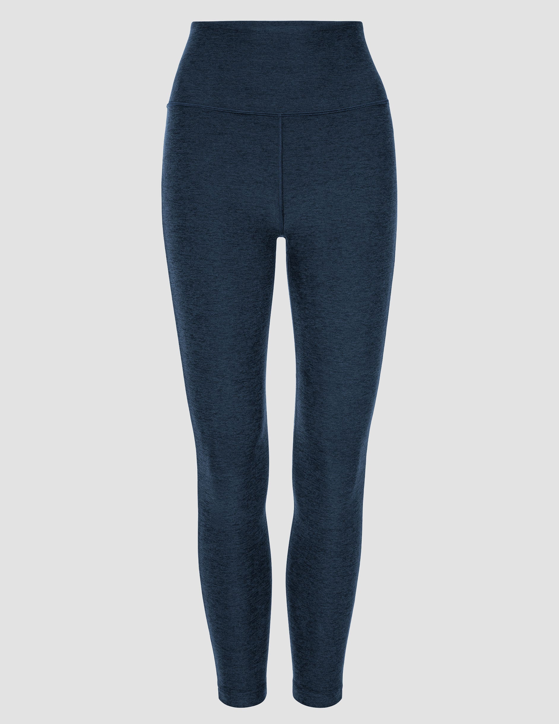 Spacedye™ Caught In The Midi High Waisted Legging - Nocturnal Navy