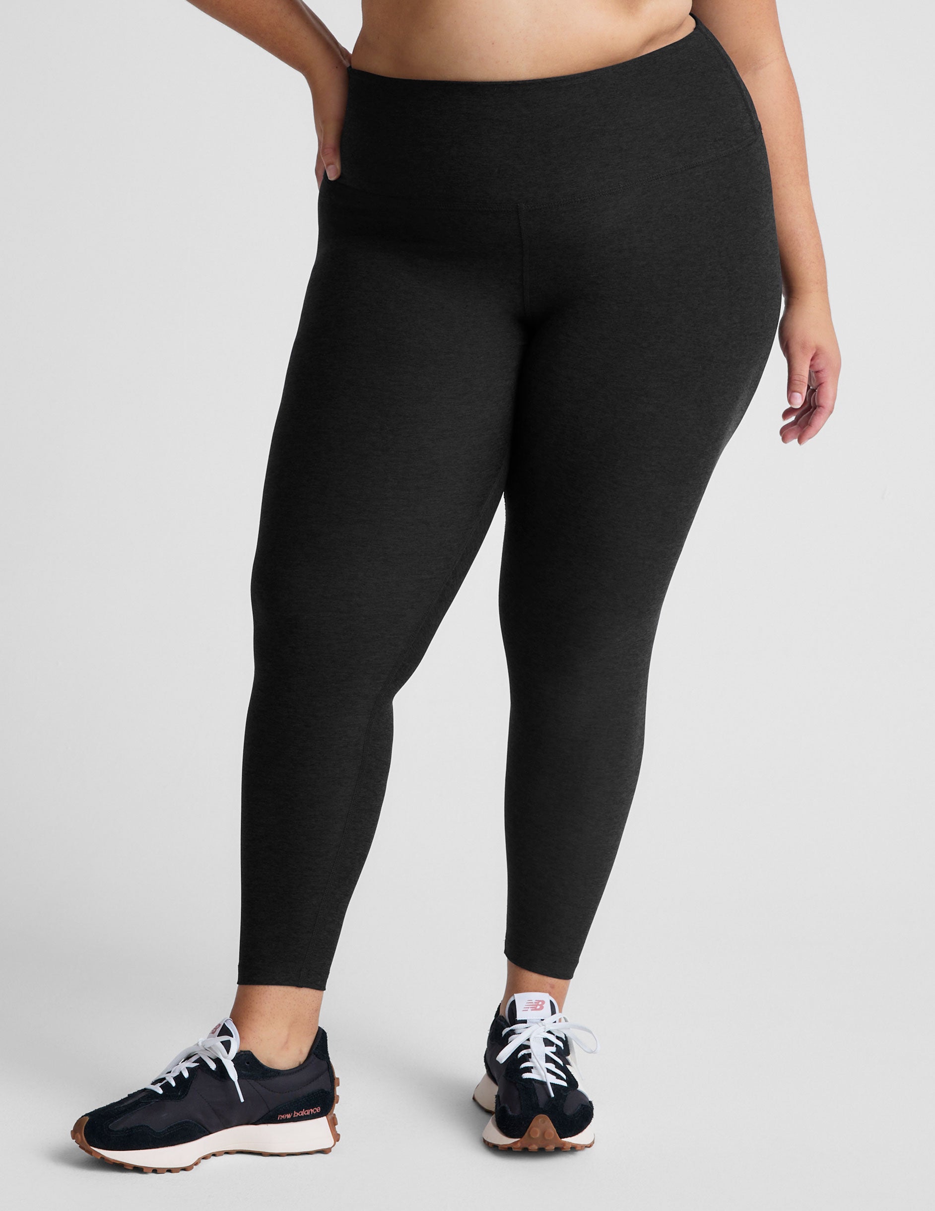Spacedye™ Caught In The Midi High Waisted Legging - Darkest Night