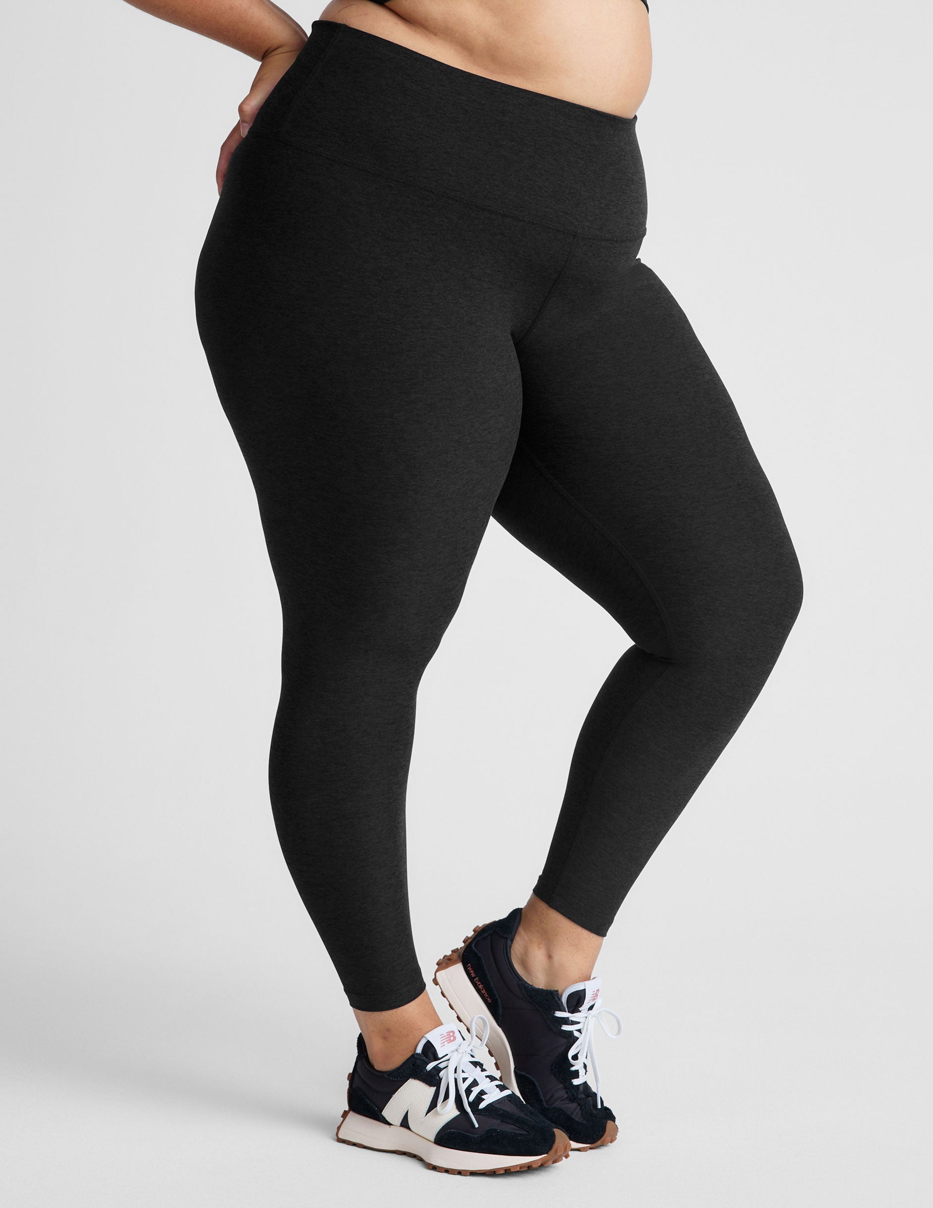 Spacedye™ Caught In The Midi High Waisted Legging - Darkest Night
