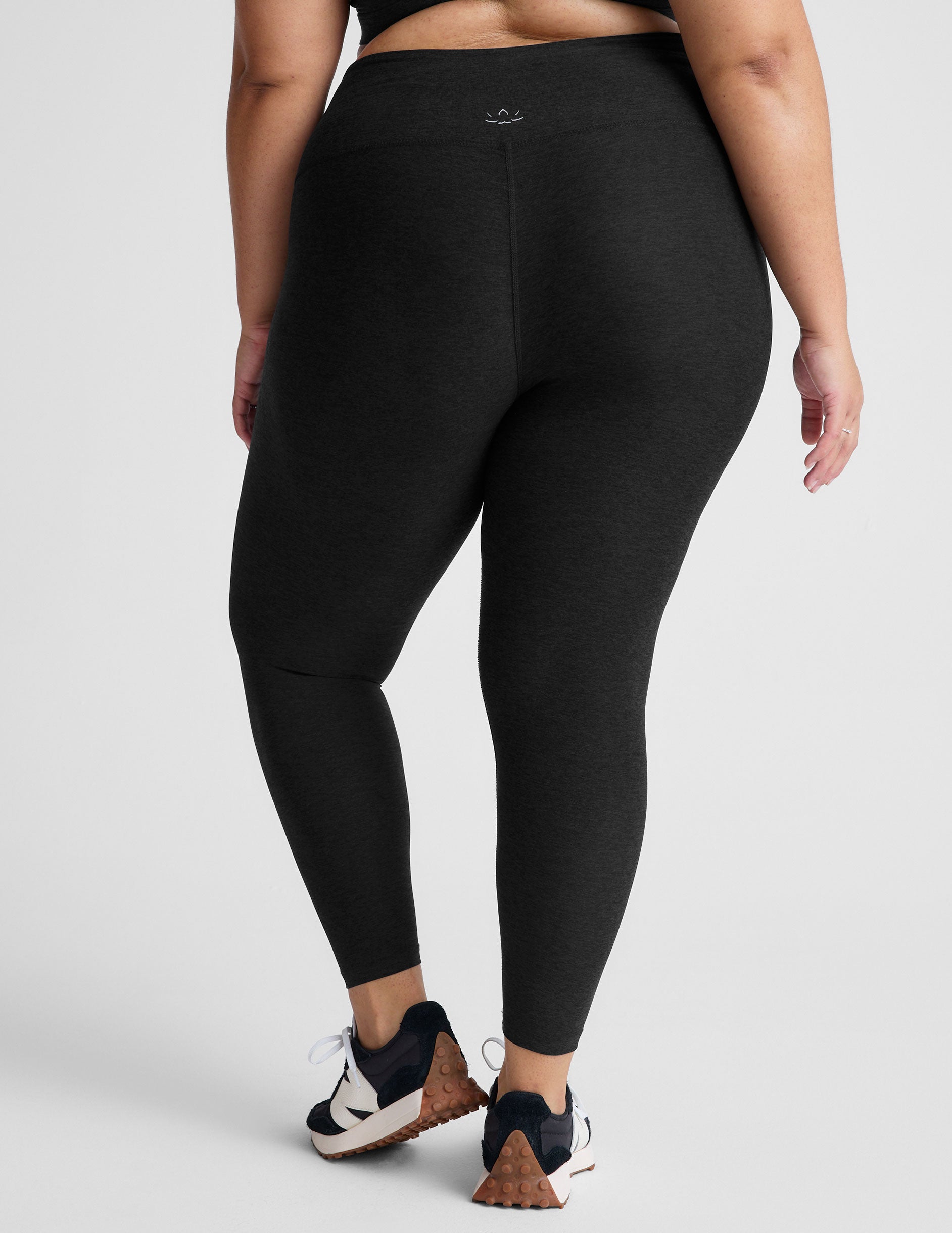 Spacedye™ Caught In The Midi High Waisted Legging - Darkest Night