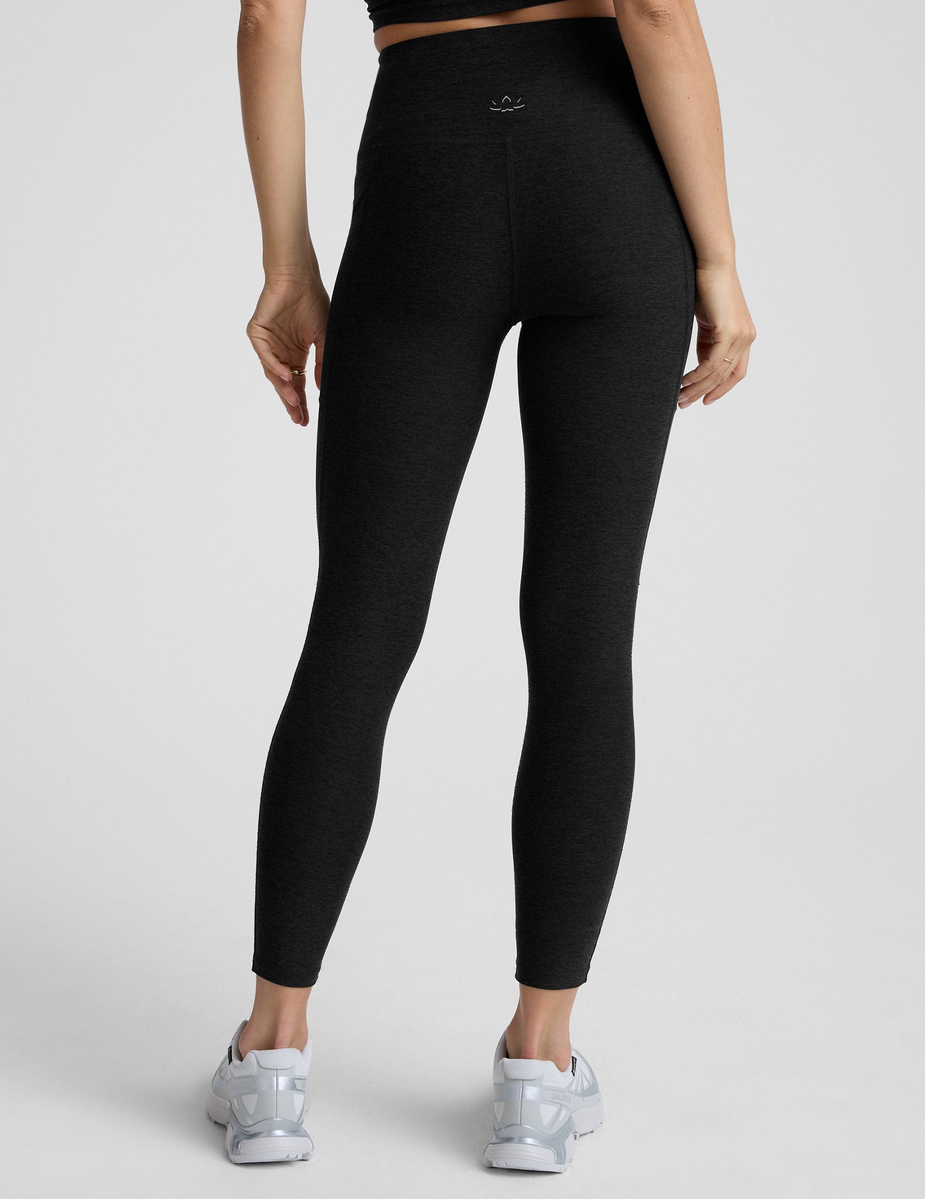 Spacedye™ Out Of Pocket High Waisted Midi Legging - Darkest Night