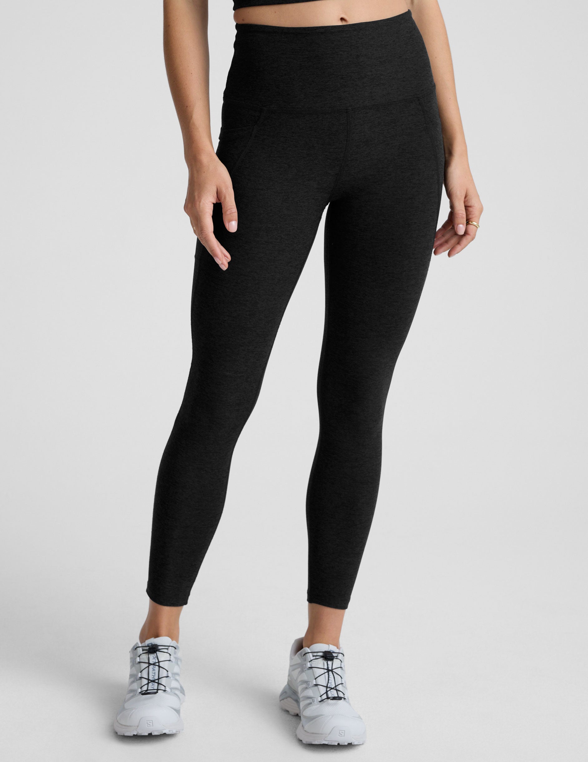 Spacedye™ Out Of Pocket High Waisted Midi Legging - Darkest Night