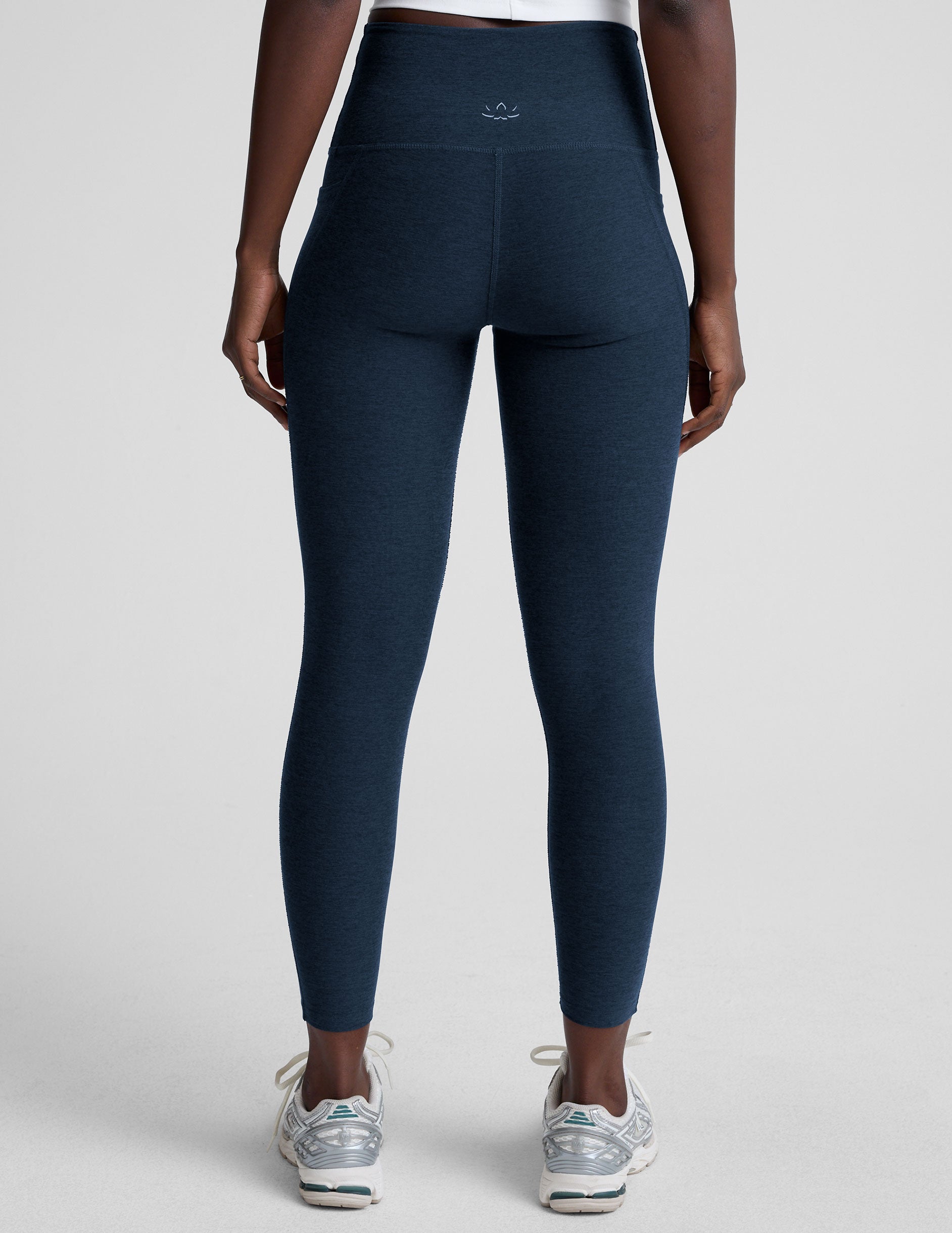Spacedye™ Out Of Pocket High Waisted Midi Legging - Nocturnal Navy