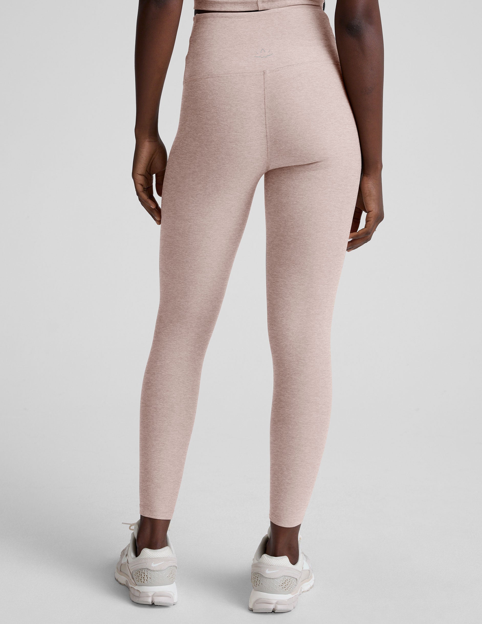 Spacedye™ At Your Leisure High Waisted Midi Legging - Chai