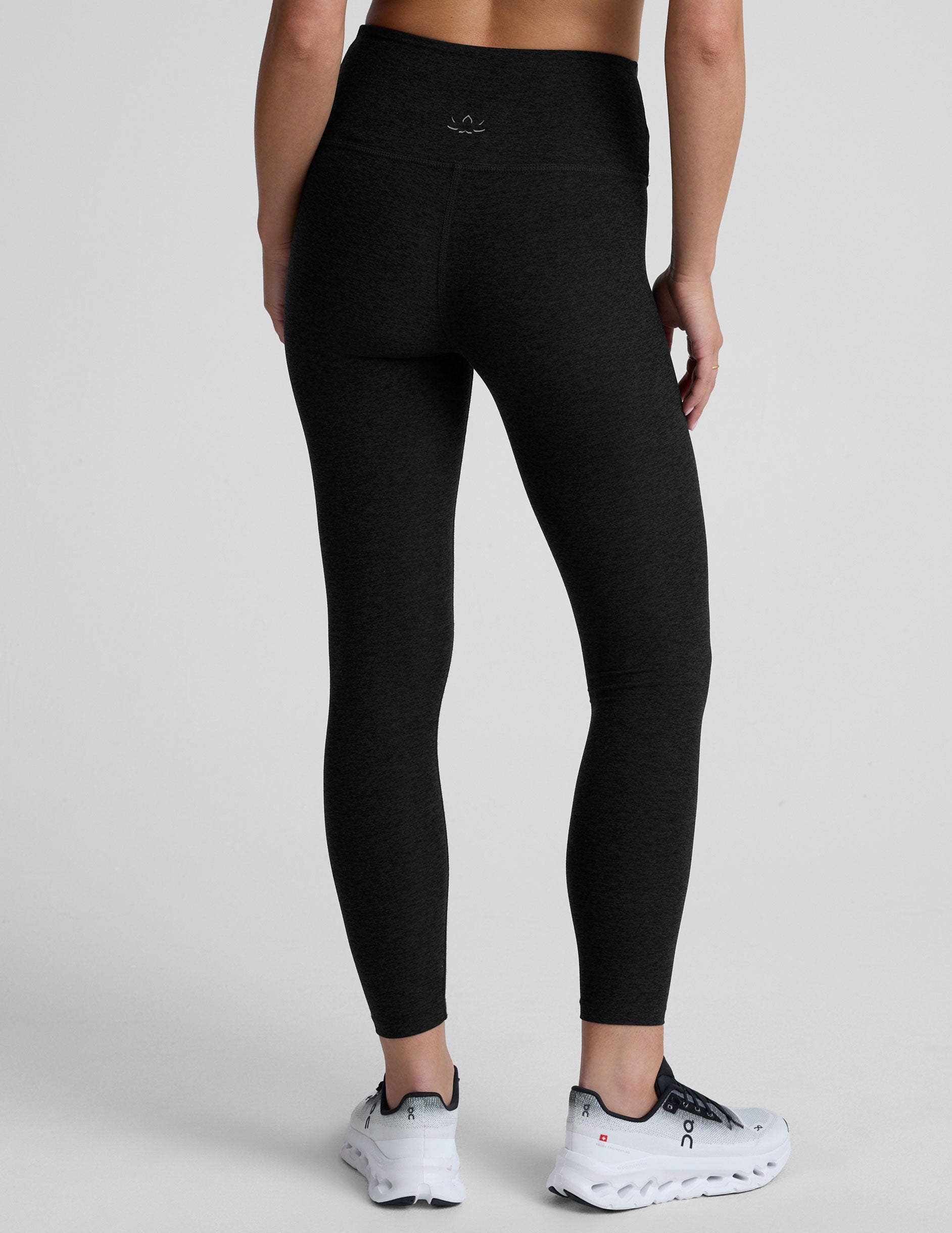 Spacedye™ At Your Leisure High Waisted Midi Legging - Darkest Night