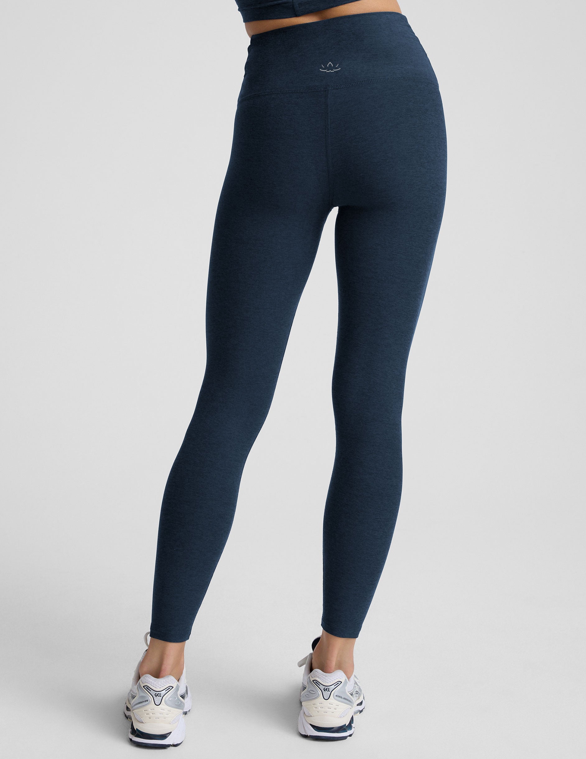 Spacedye™ At Your Leisure High Waisted Midi Legging - Nocturnal Navy