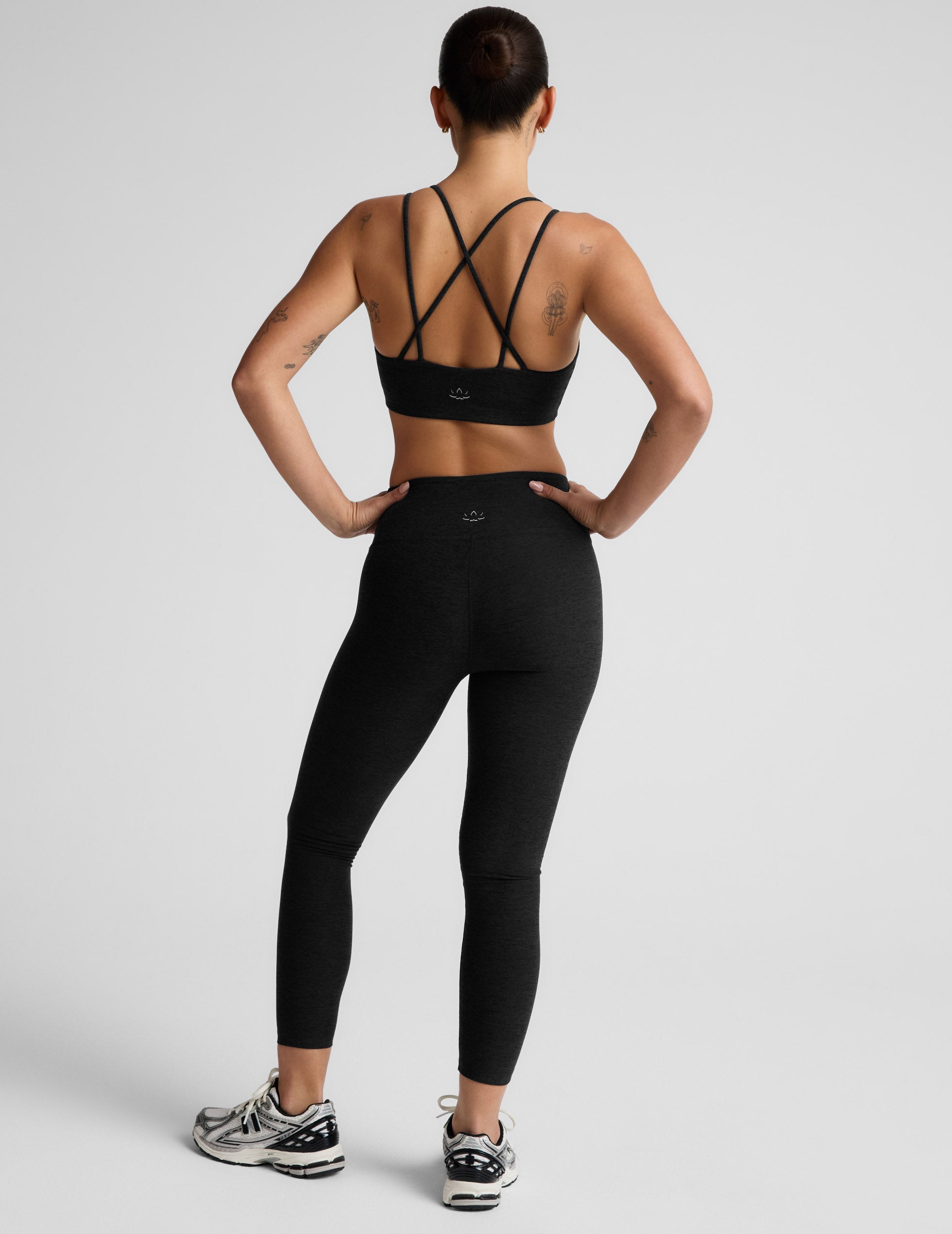 Spacedye™ Mid-Rise Legging - Darkest Night