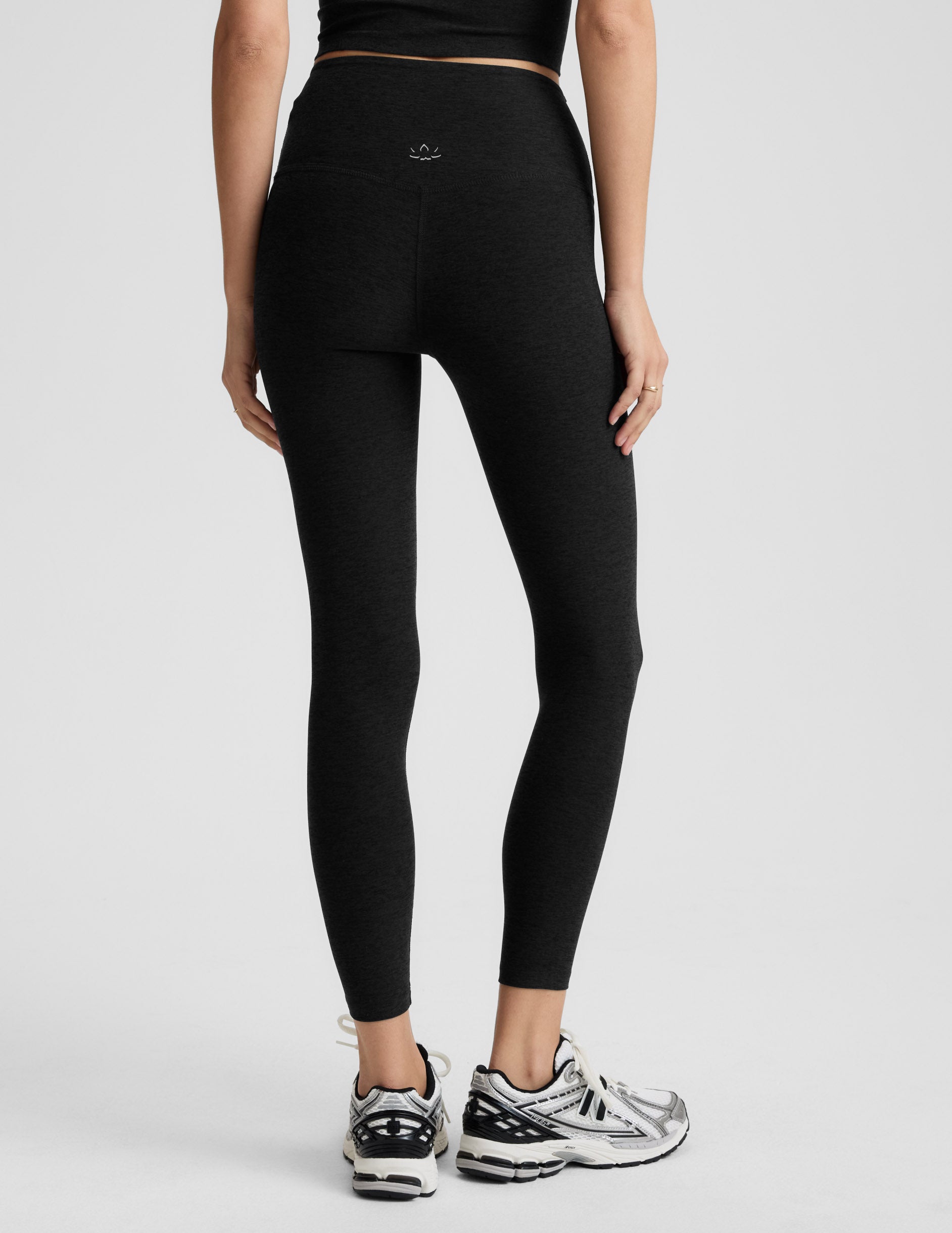 Spacedye™ No Front Seam Midi Legging - Darkest Night