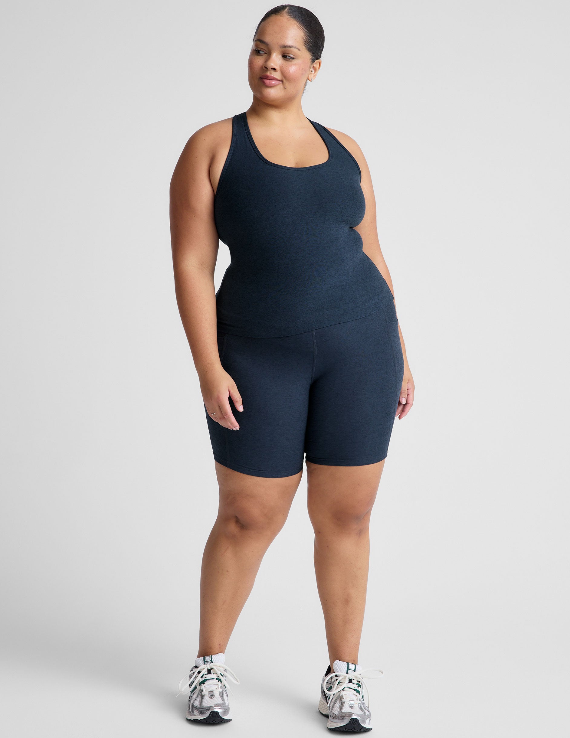 Spacedye™ Step Up Racerback Tank - Nocturnal Navy