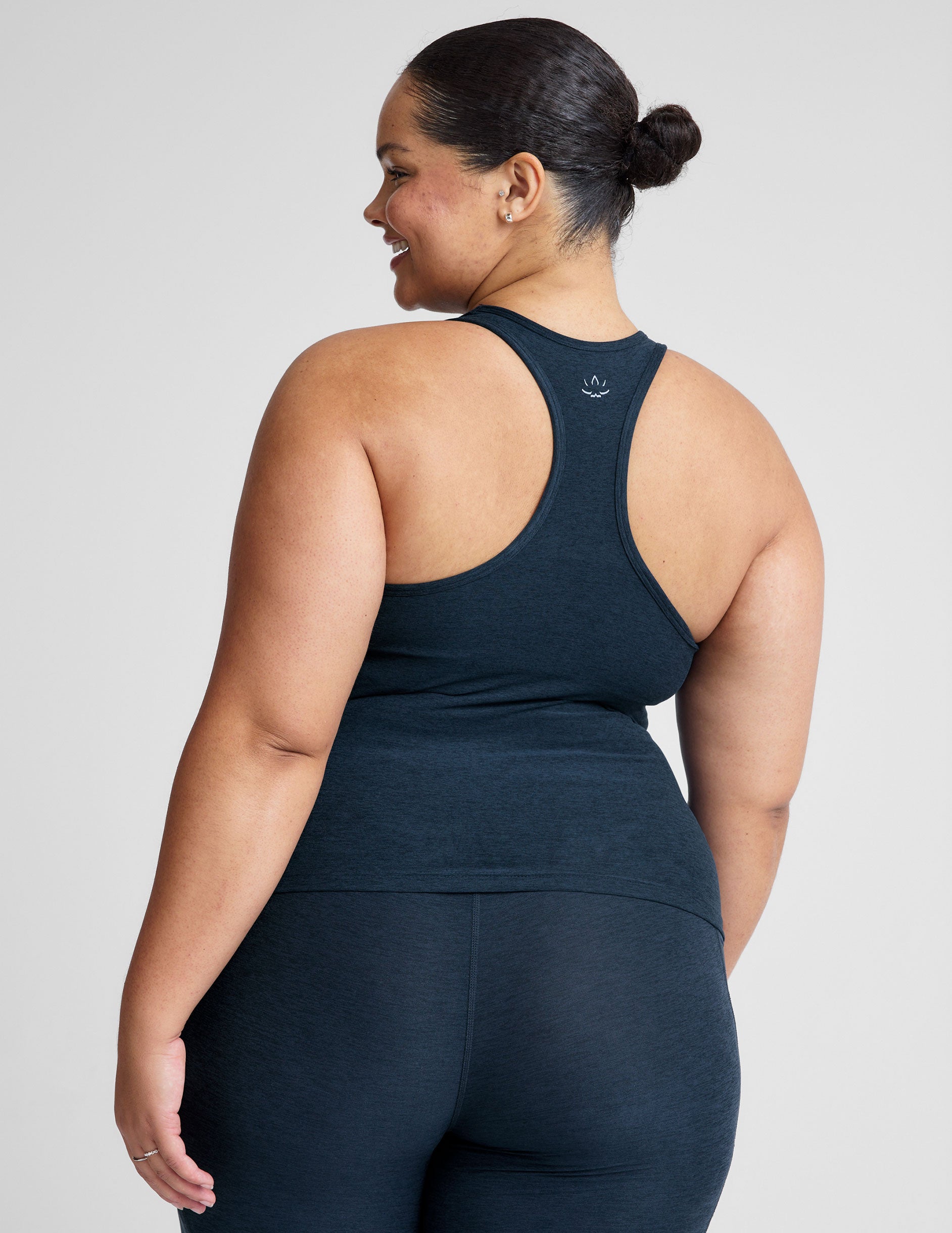 Spacedye™ Step Up Racerback Tank - Nocturnal Navy