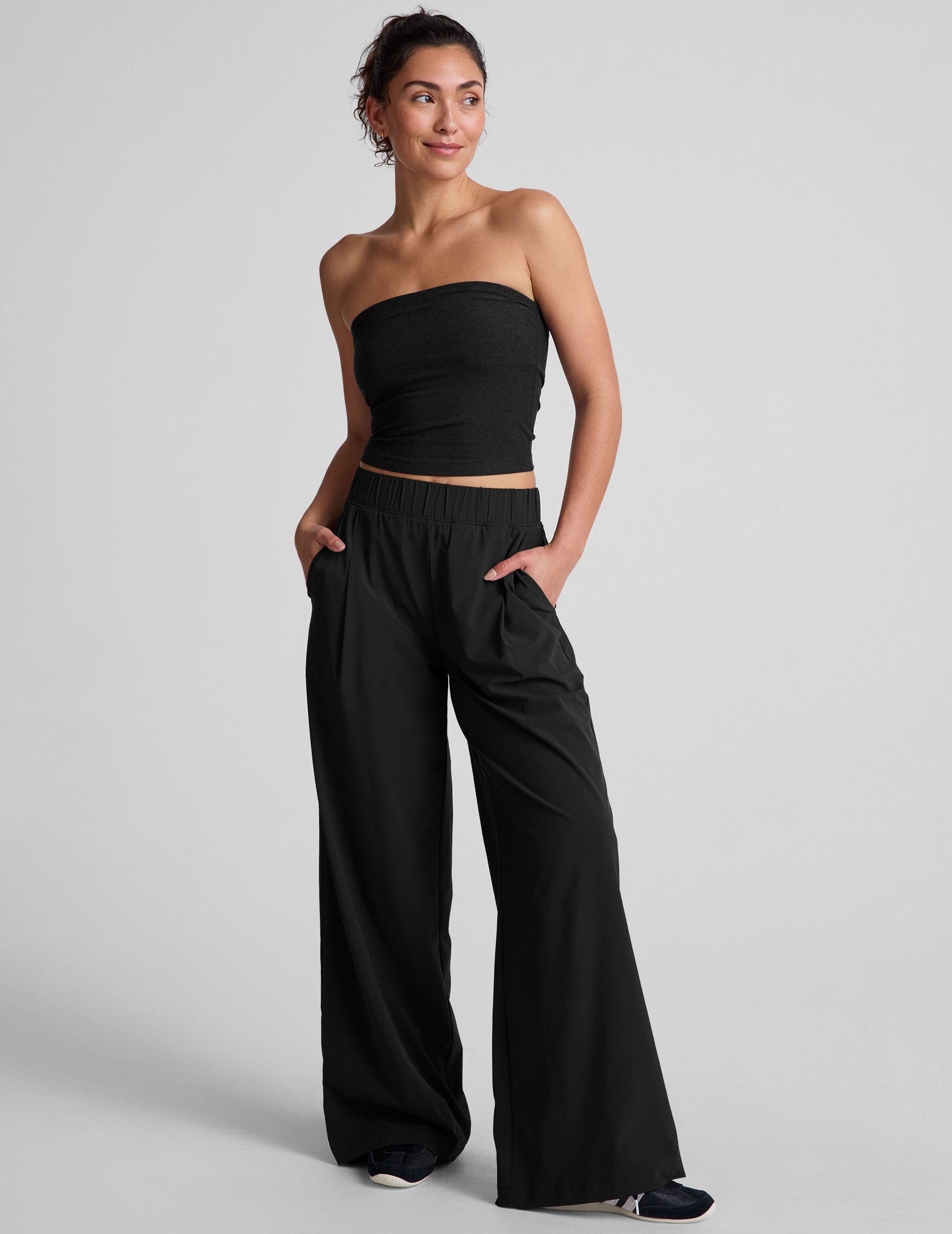 Spacedye™ Strapless Top - Darkest Night