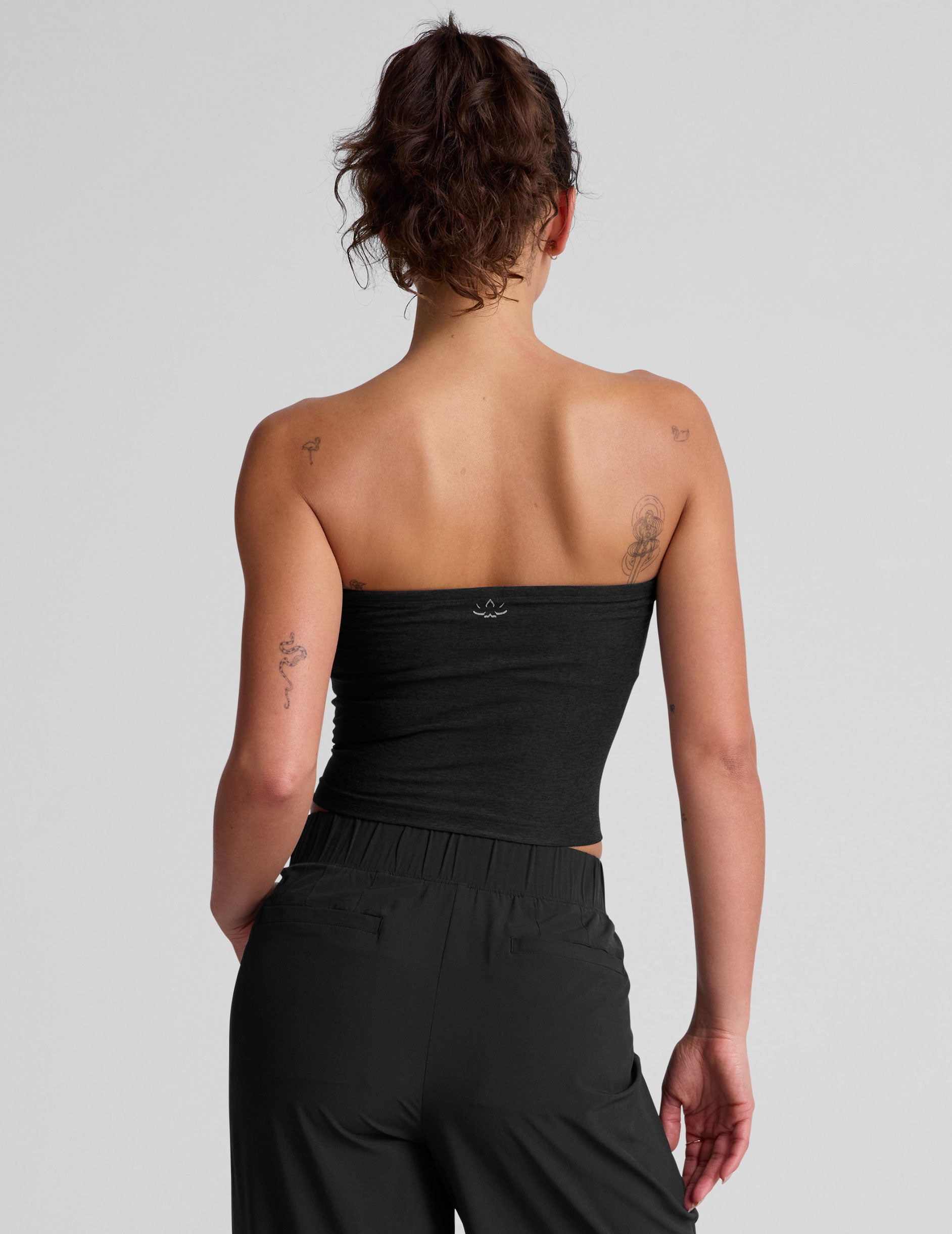 Spacedye™ Strapless Top - Darkest Night