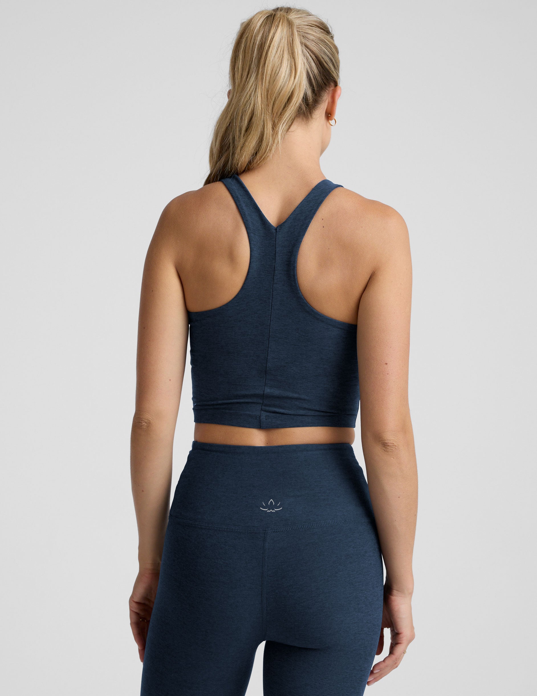 Spacedye™ Refocus Cropped Tank - Nocturnal Navy