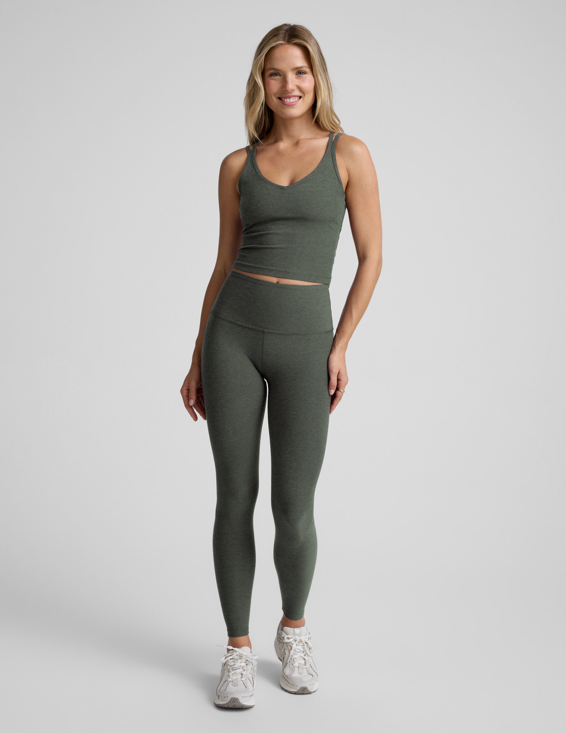 Spacedye™ Get Across Tank - Dusty Forest Heather