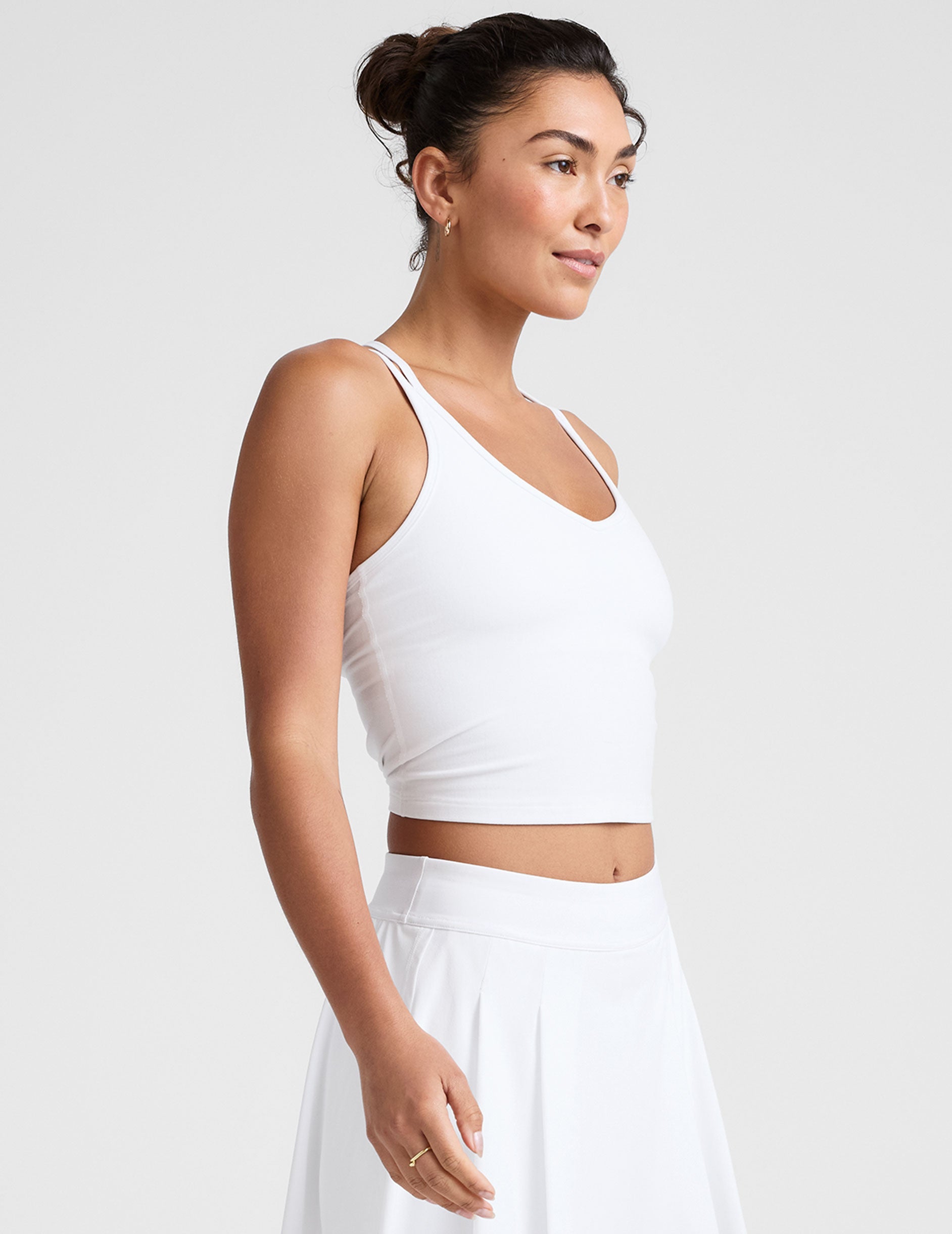 Spacedye™ Get Across Tank - Cloud White