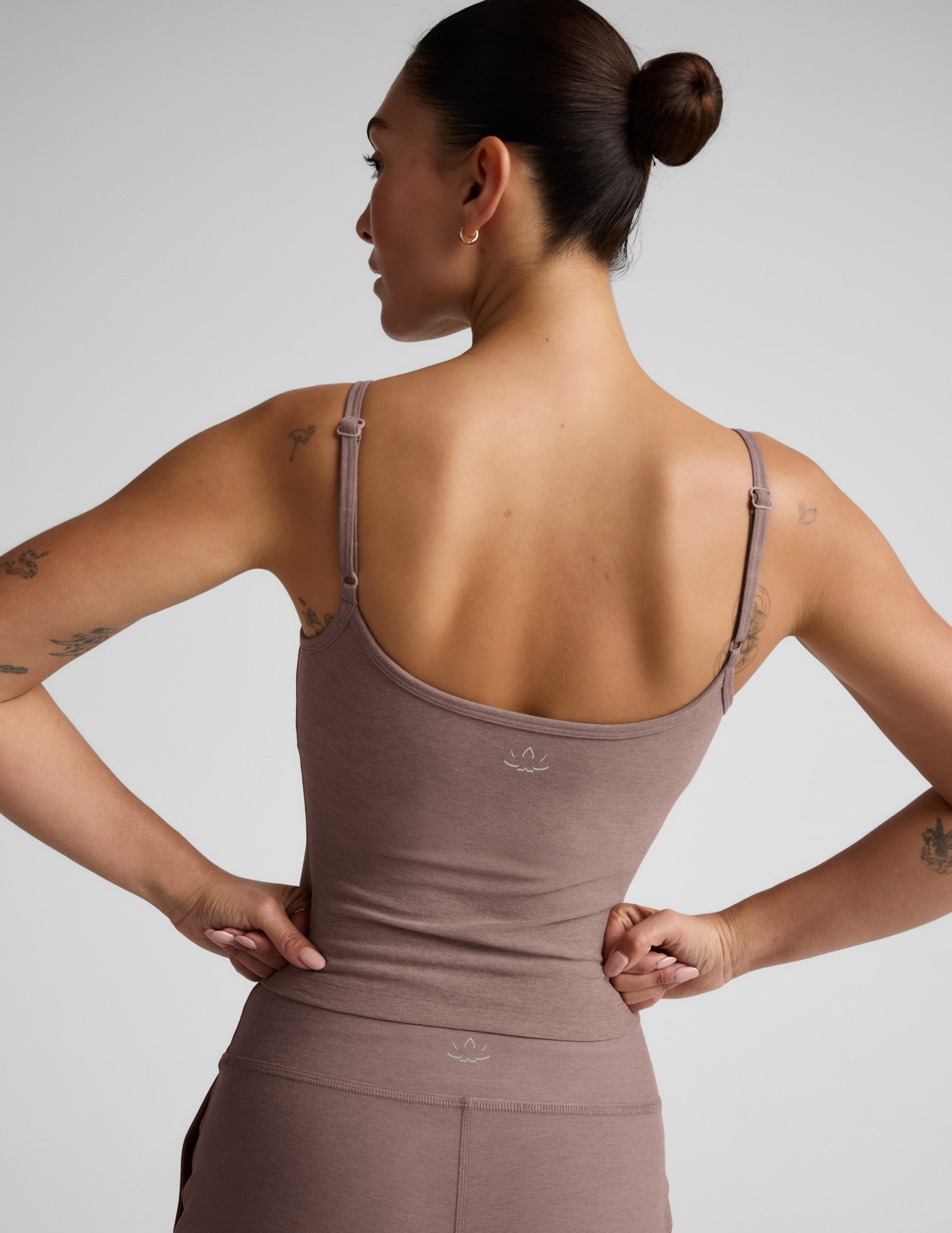 Spacedye™ Forever Tank - Rosey Taupe Heather