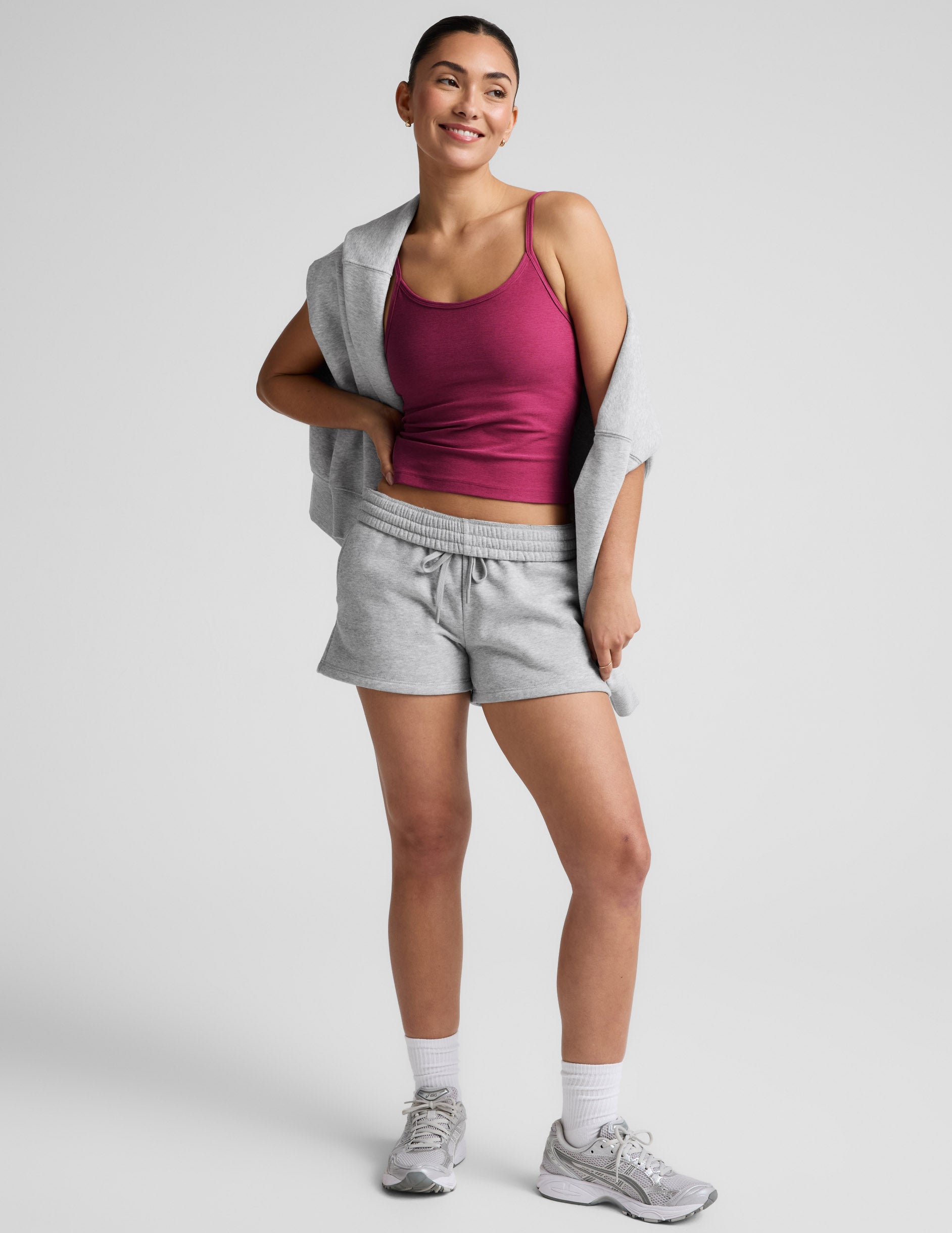 Spacedye™ Forever Tank - Sangria Heather