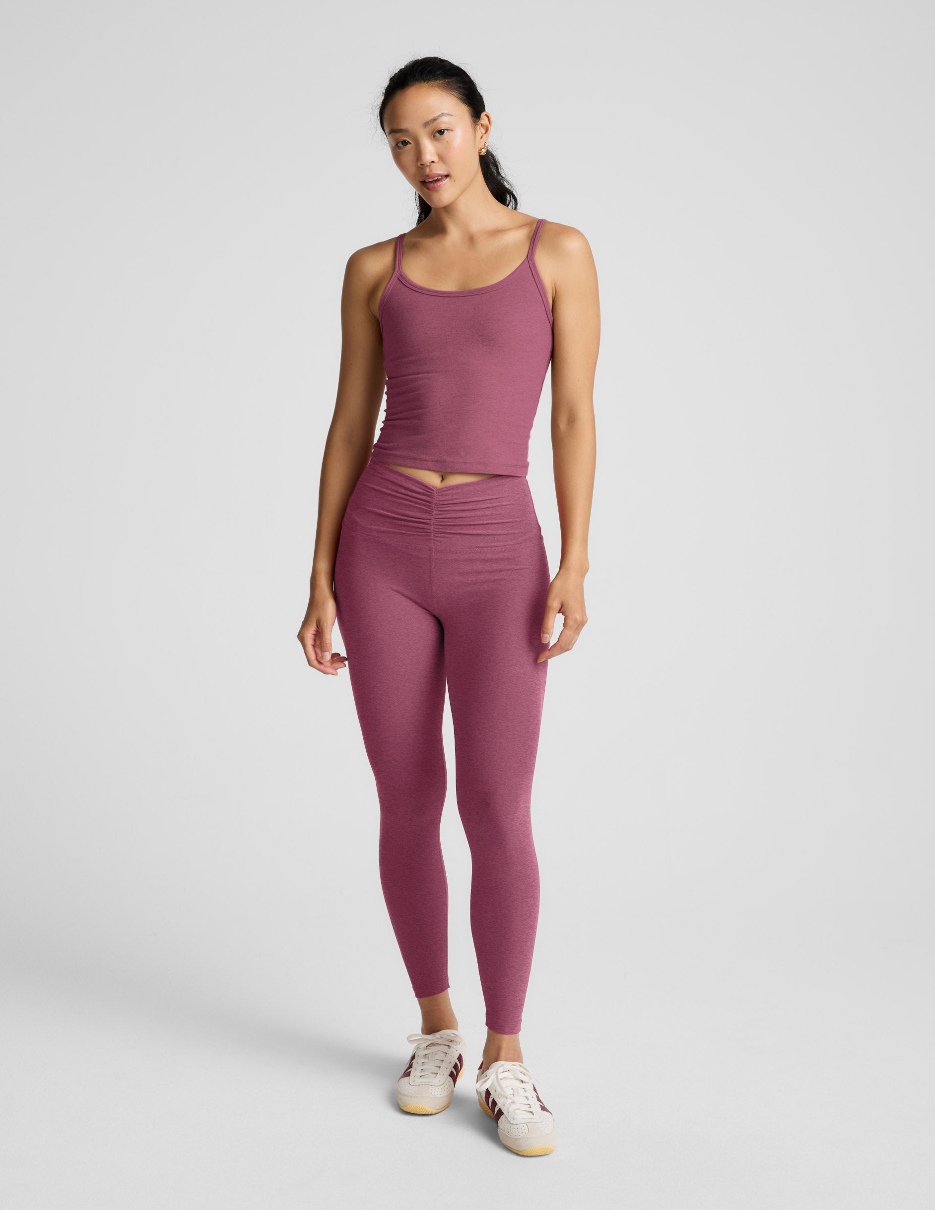 Spacedye™ Forever Tank - Smooth Mauve Heather