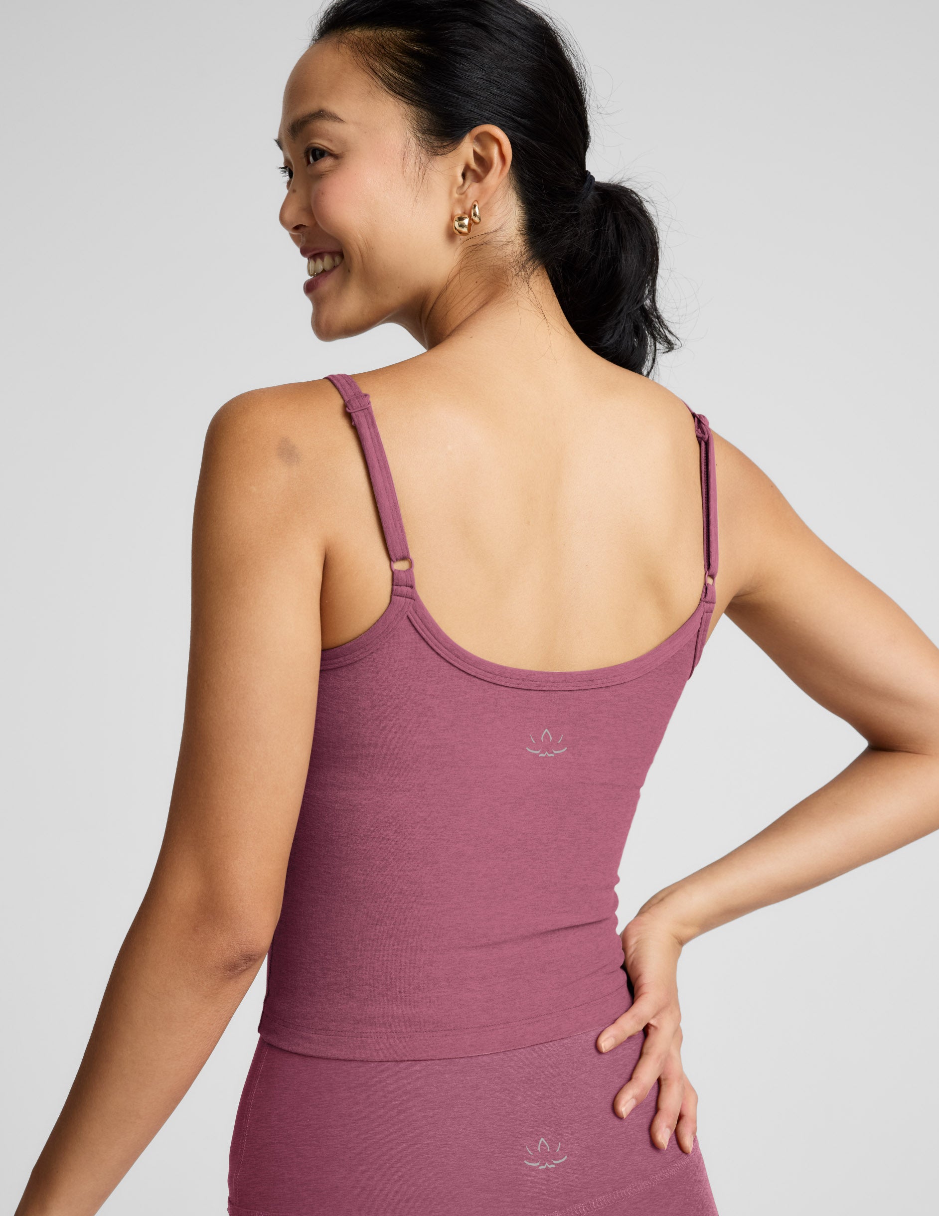 Spacedye™ Forever Tank - Smooth Mauve Heather