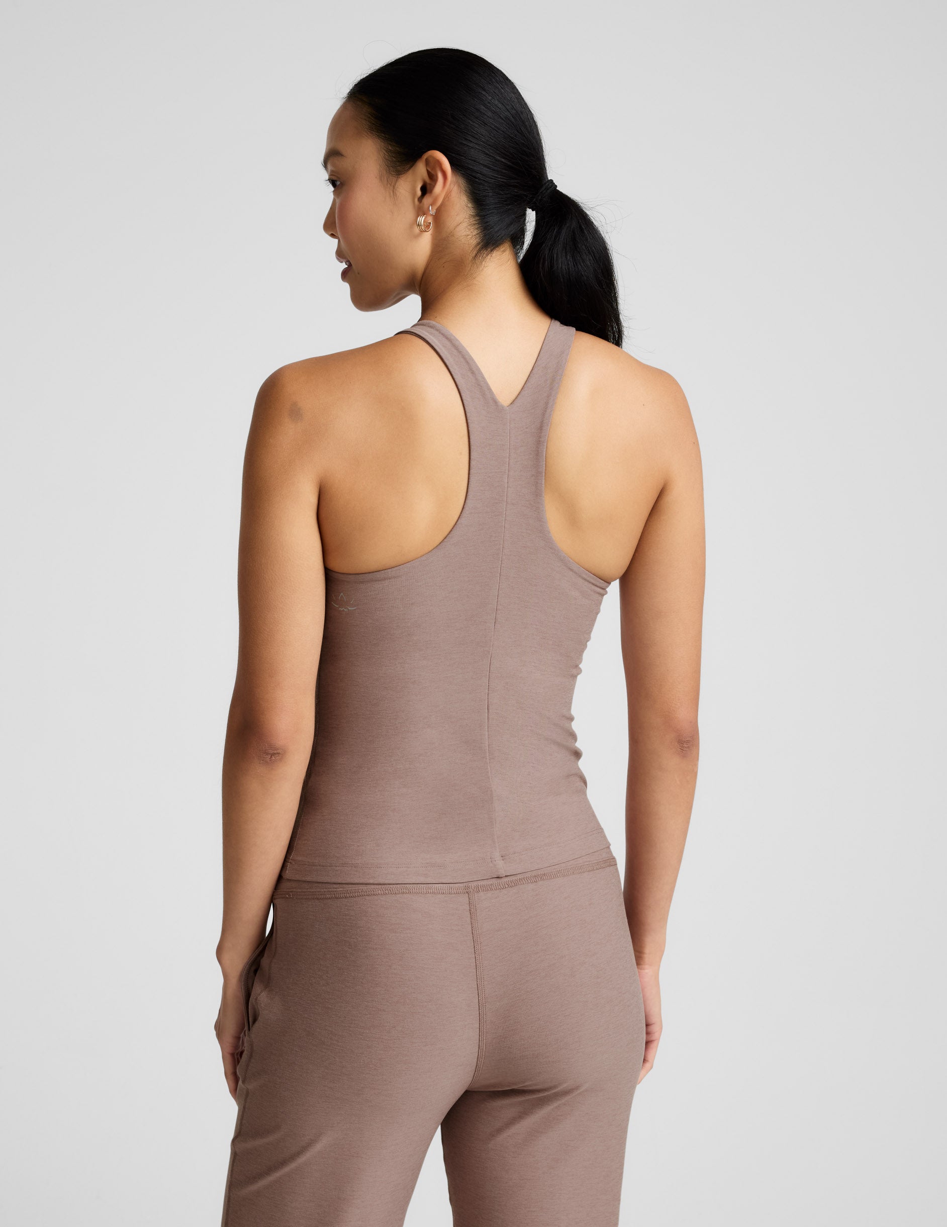 Spacedye™ Refocus Tank - Rosey Taupe Heather