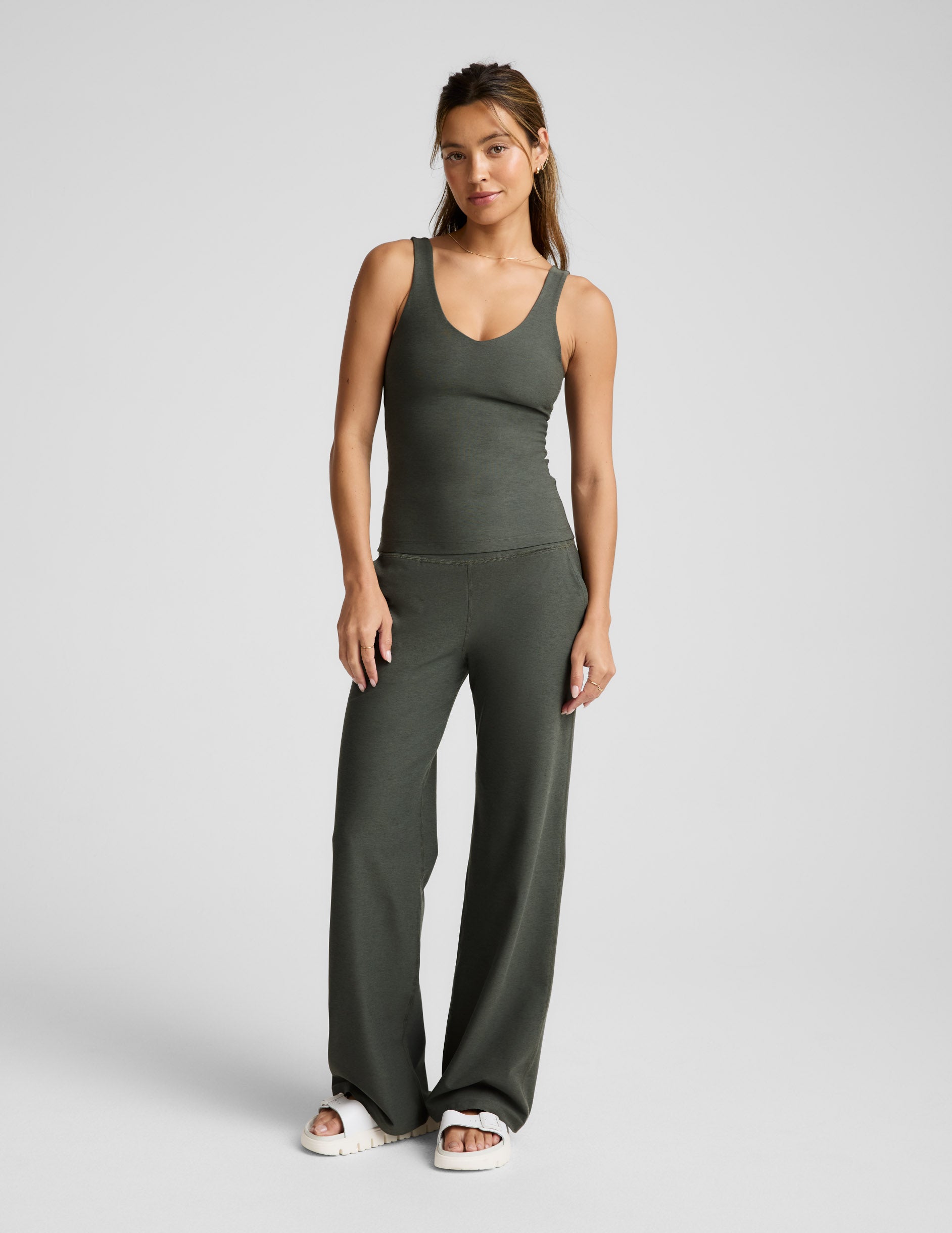 Spacedye™ Good Day Classic Tank - Dusty Forest Heather