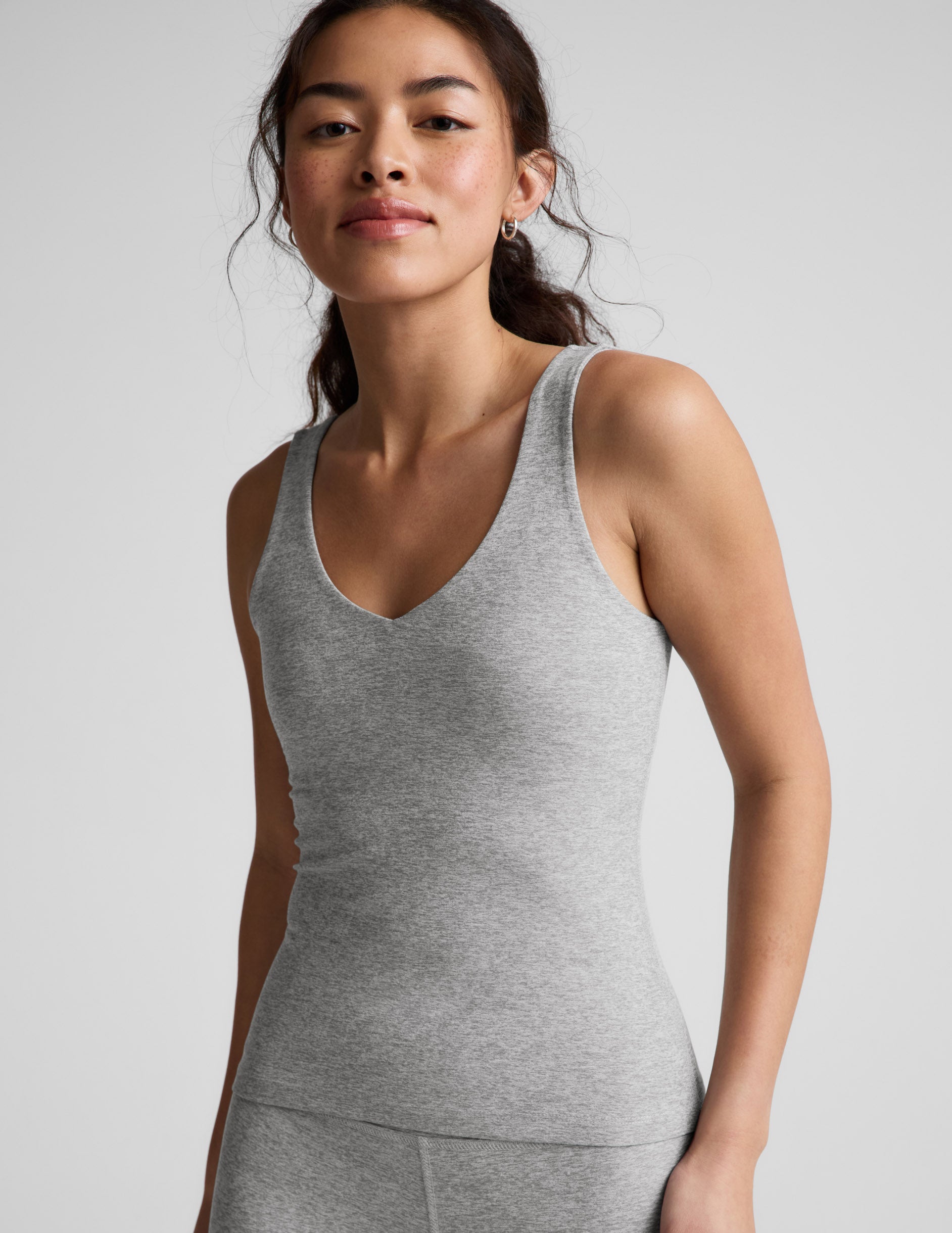 Spacedye™ Good Day Classic Tank - Silver Mist