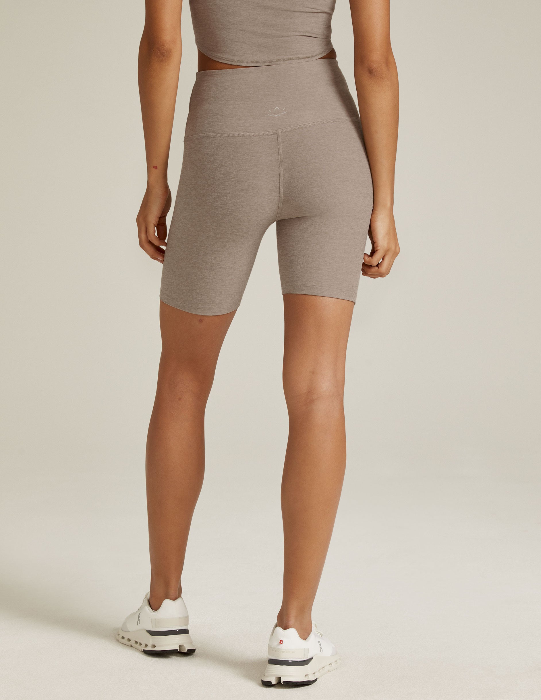 Spacedye™ Keep Pace 7" Short - Birch Heather