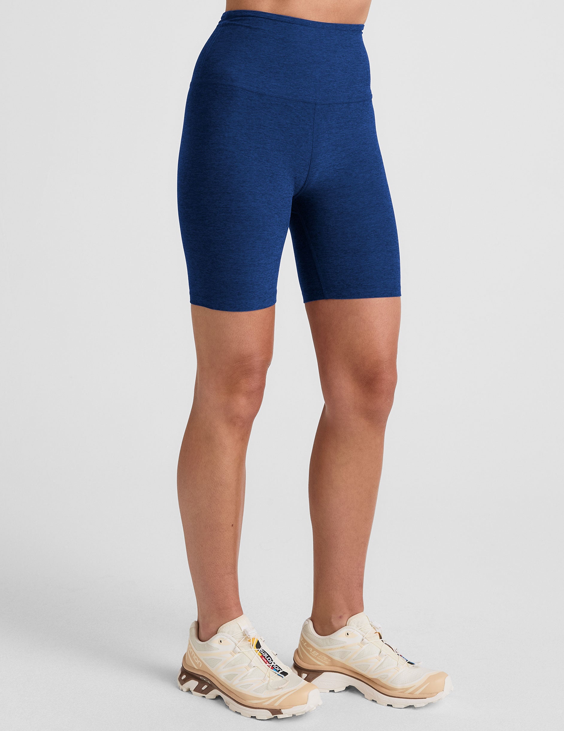 Spacedye™ Keep Pace 7" Short - Marine Blue Heather