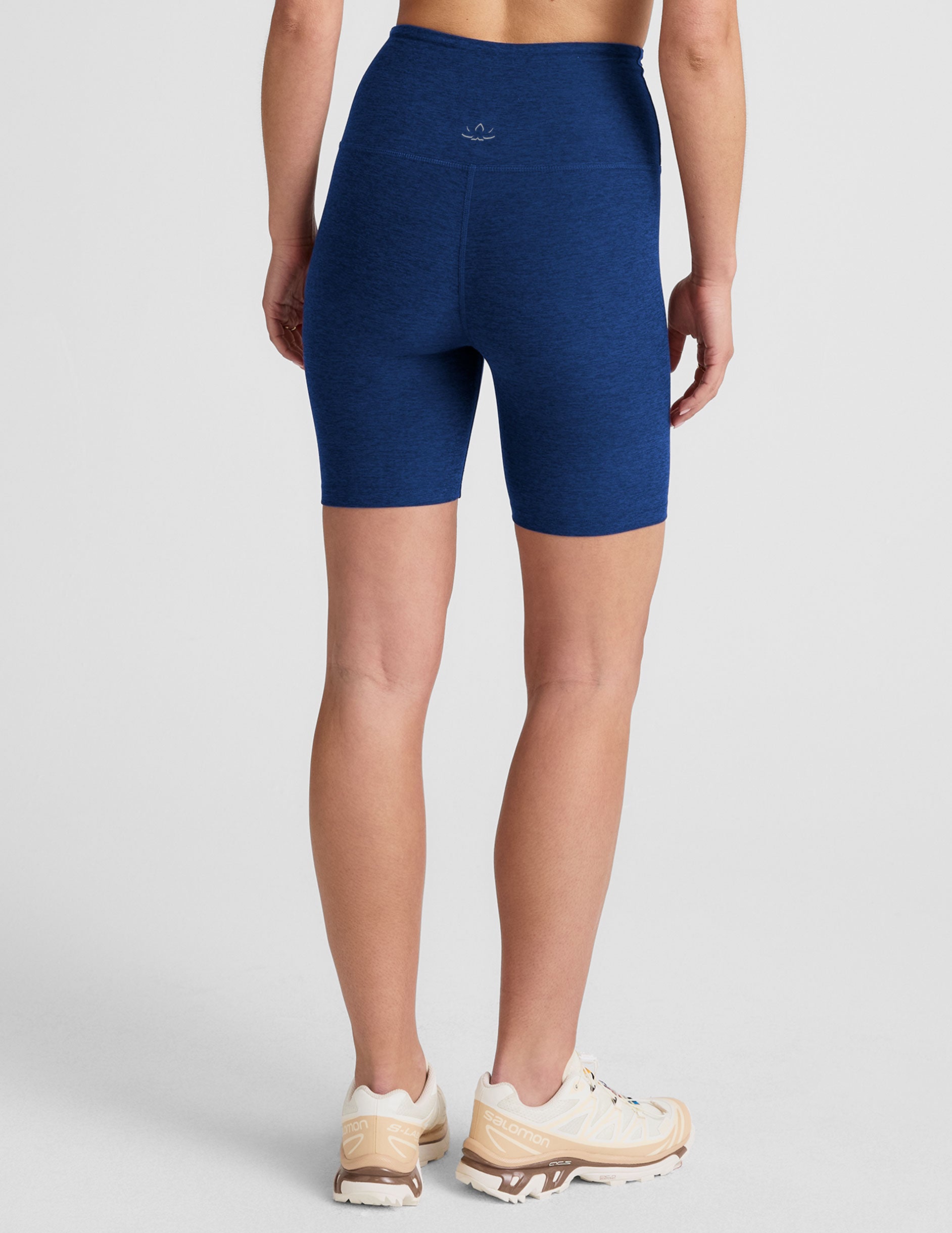 Spacedye™ Keep Pace 7" Short - Marine Blue Heather