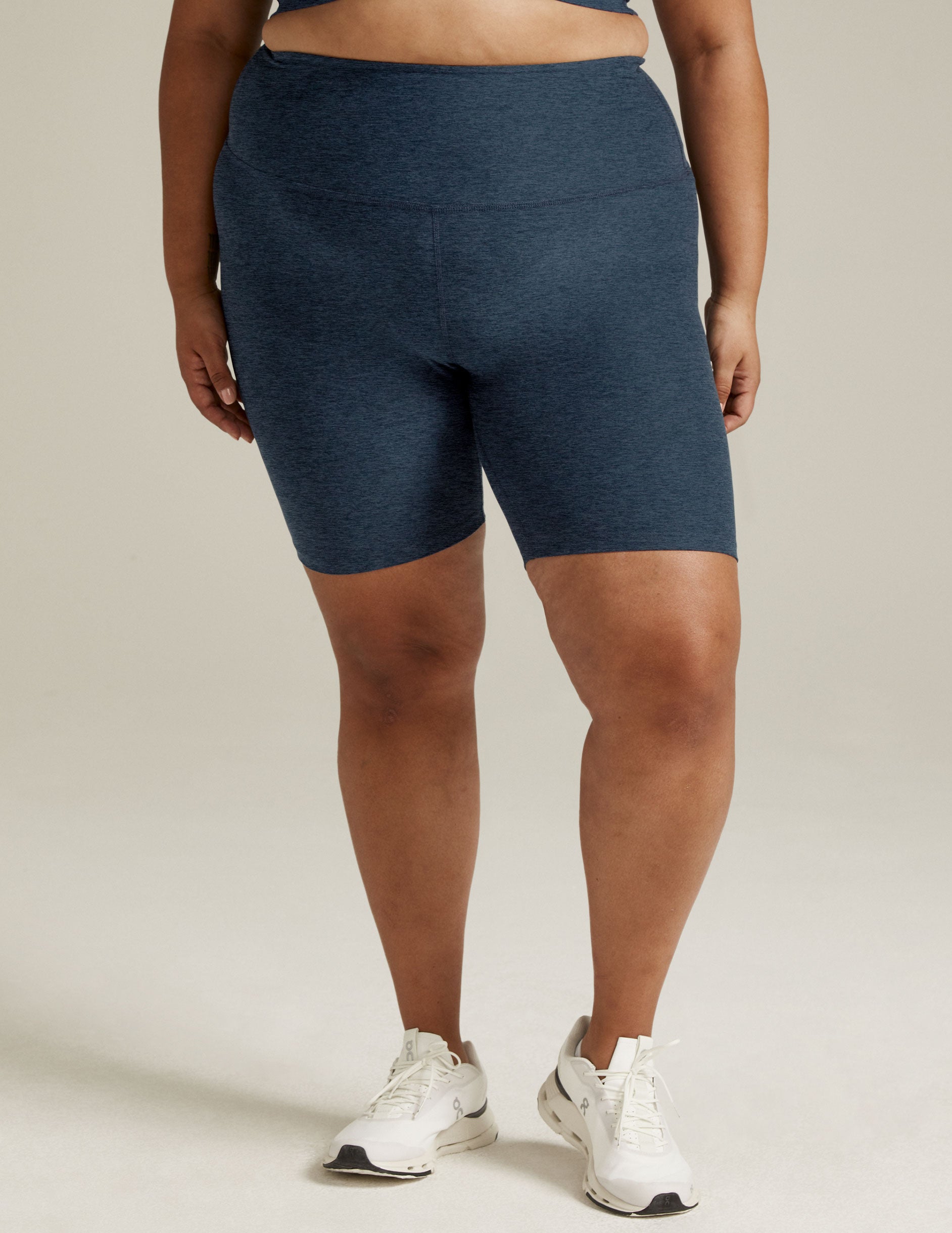 Spacedye™ Keep Pace 7" Short - Nocturnal Navy