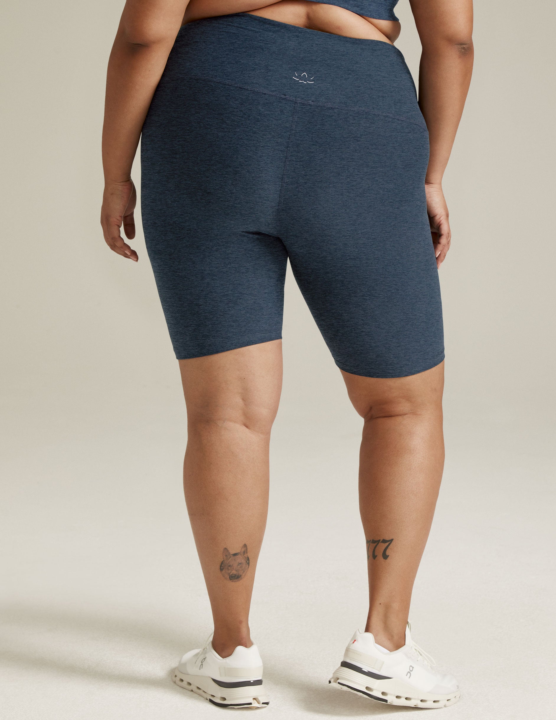 Spacedye™ Keep Pace 7" Short - Nocturnal Navy